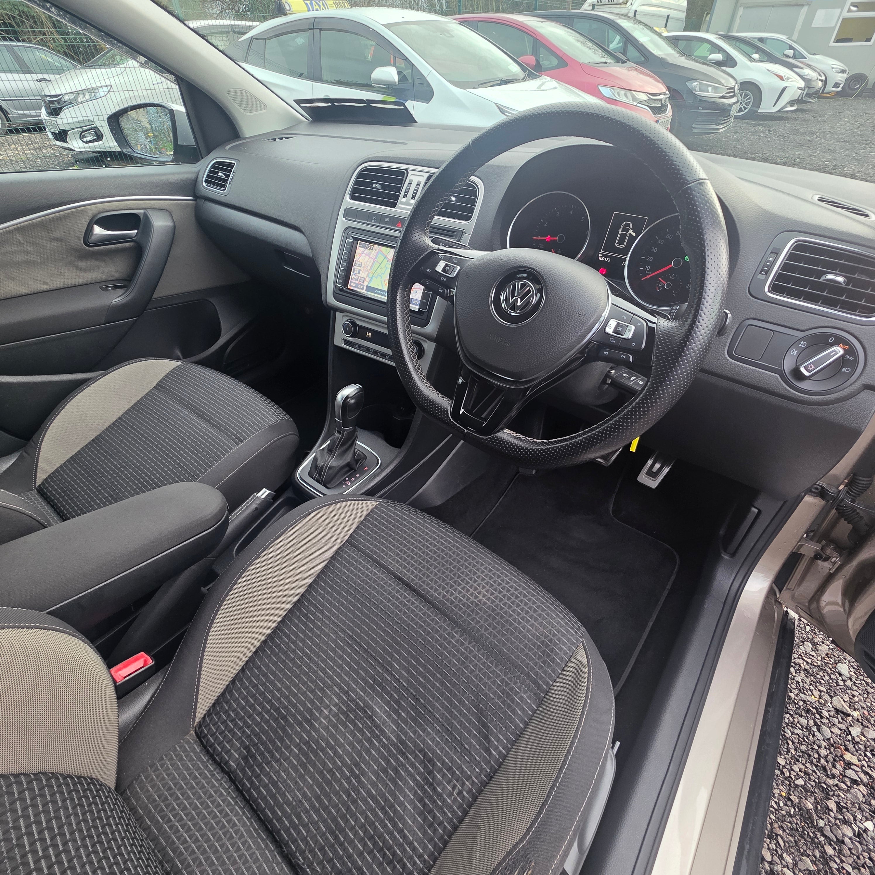 VW Polo Cross Automatic 2016