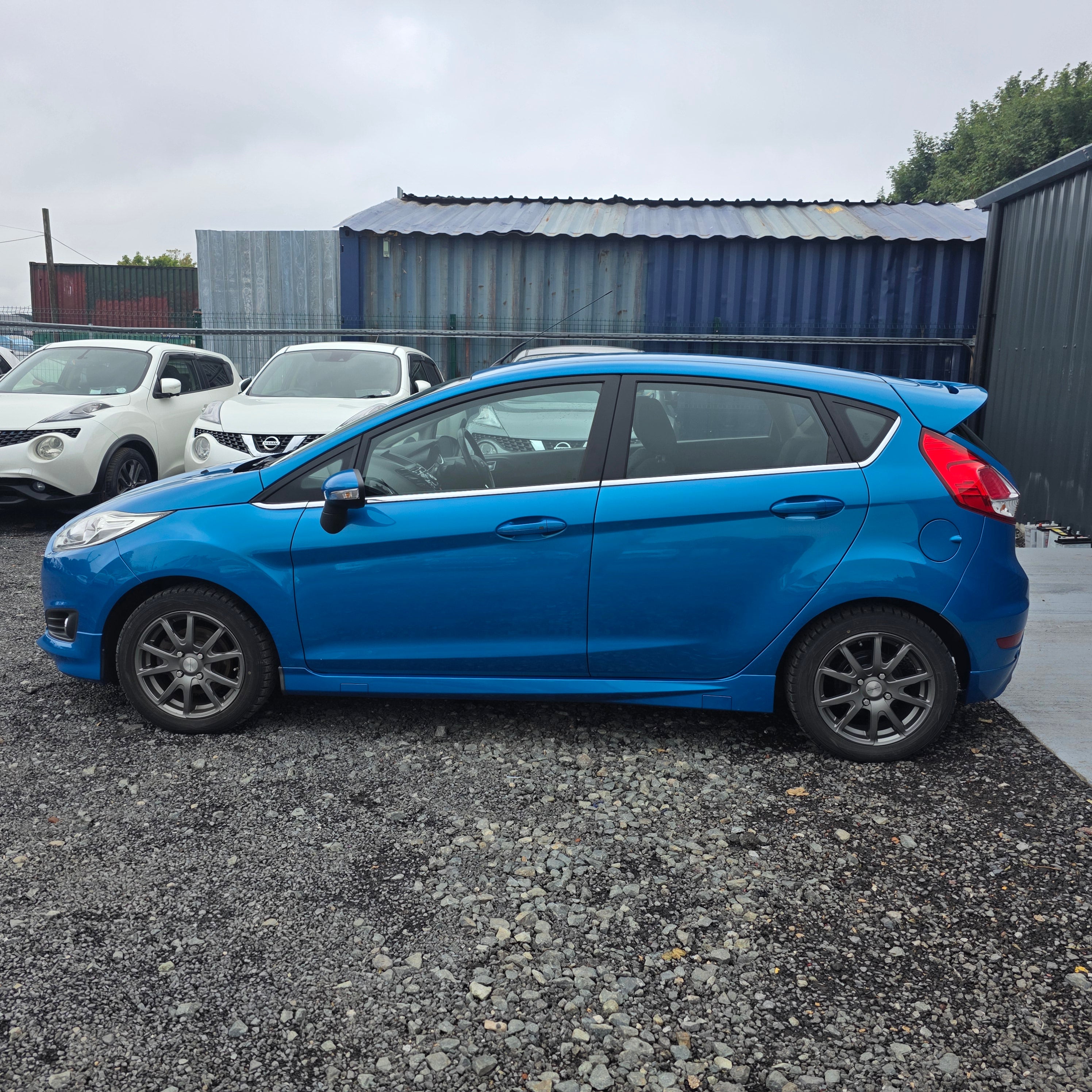 Ford Fiesta Automatic 2015 Low Miles