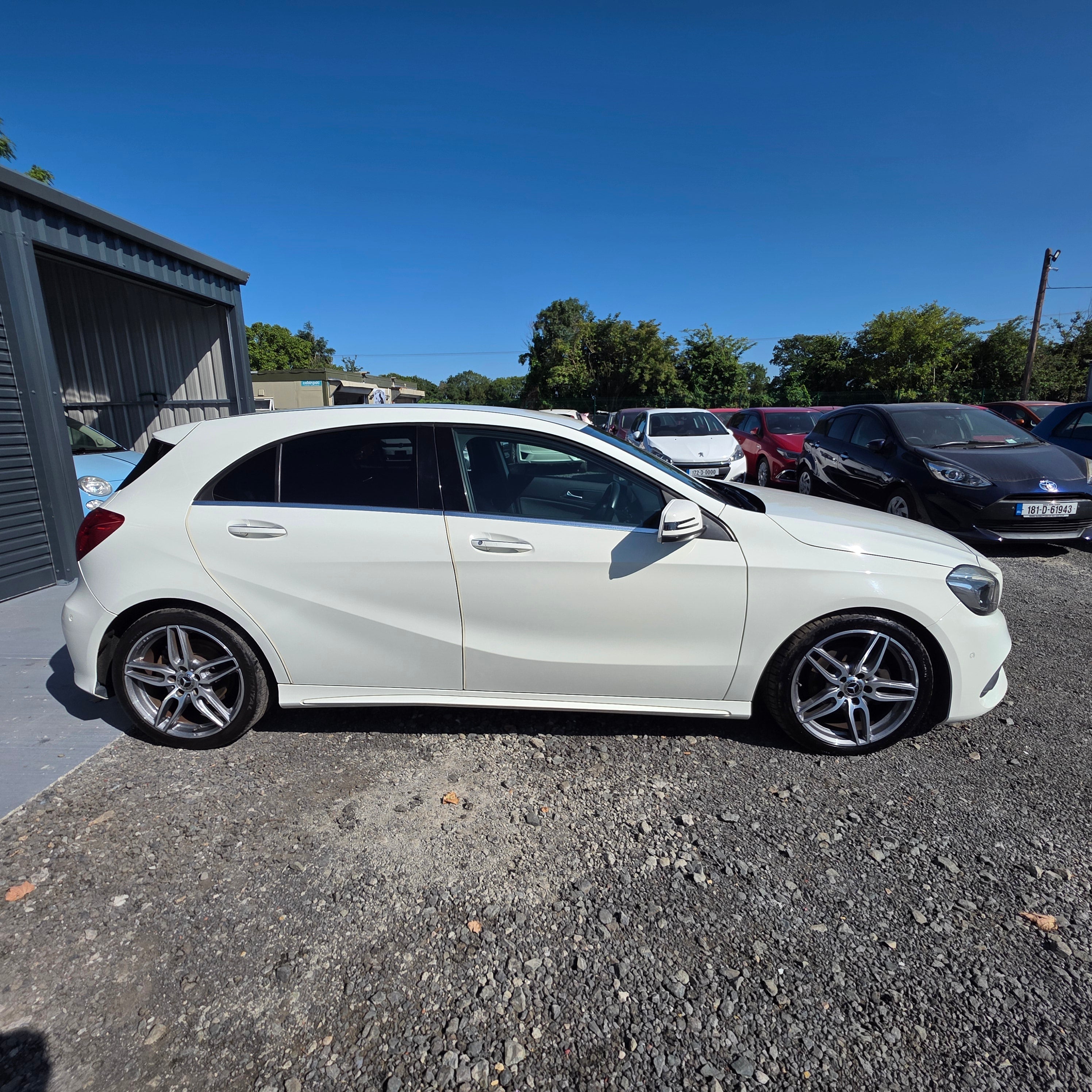 Mercedes-Benz A-180 AMG Automatic
