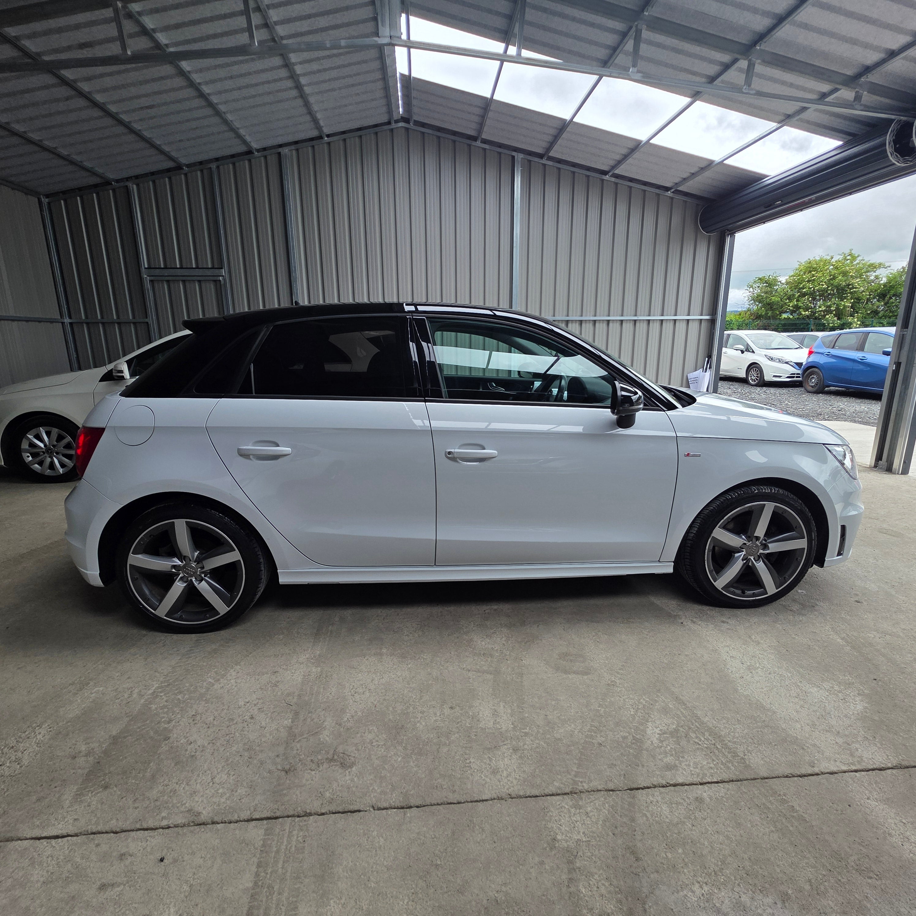 Audi A1 Automatic 2015 SB Line