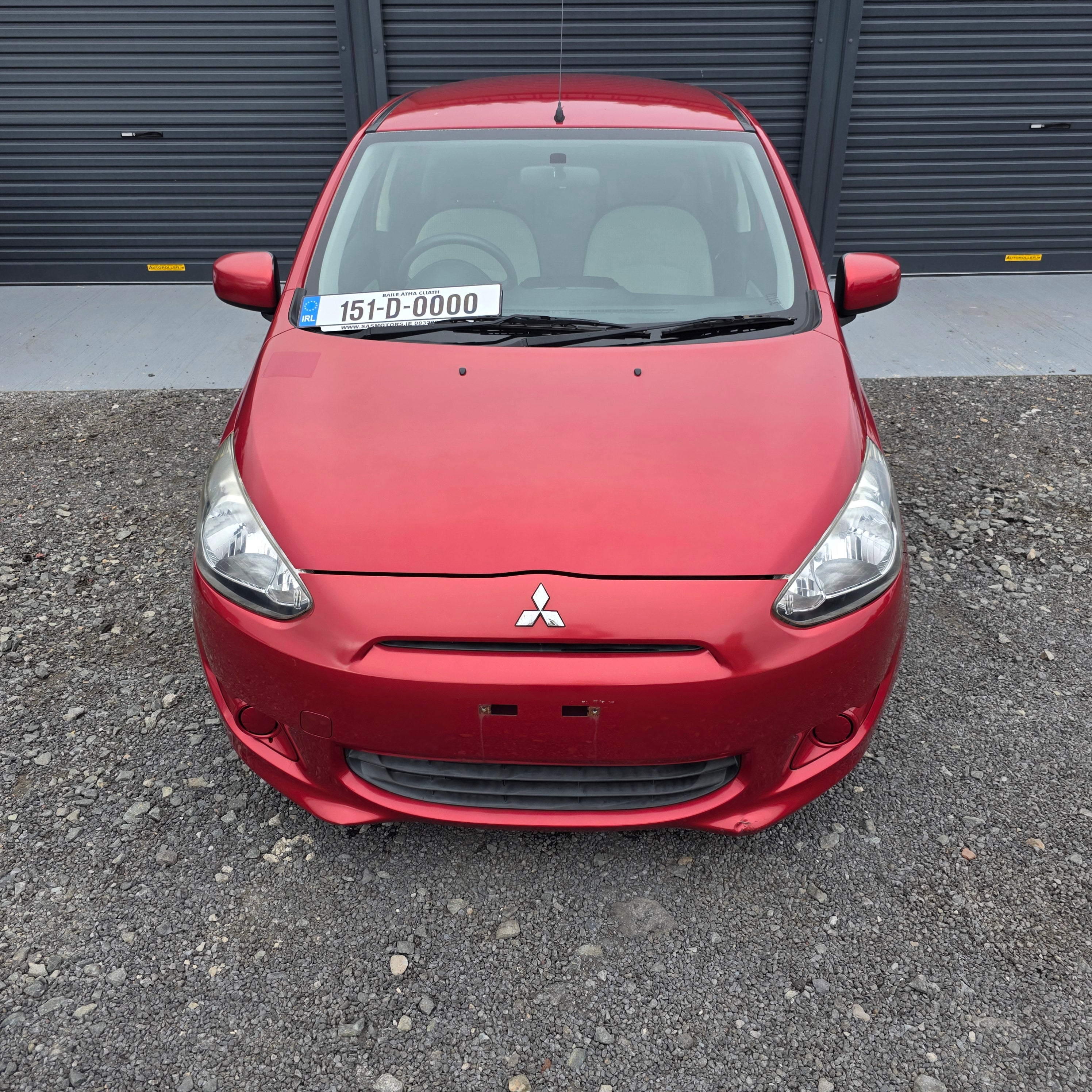 Mitsubishi Mirage 2015 Automatic Low Miles