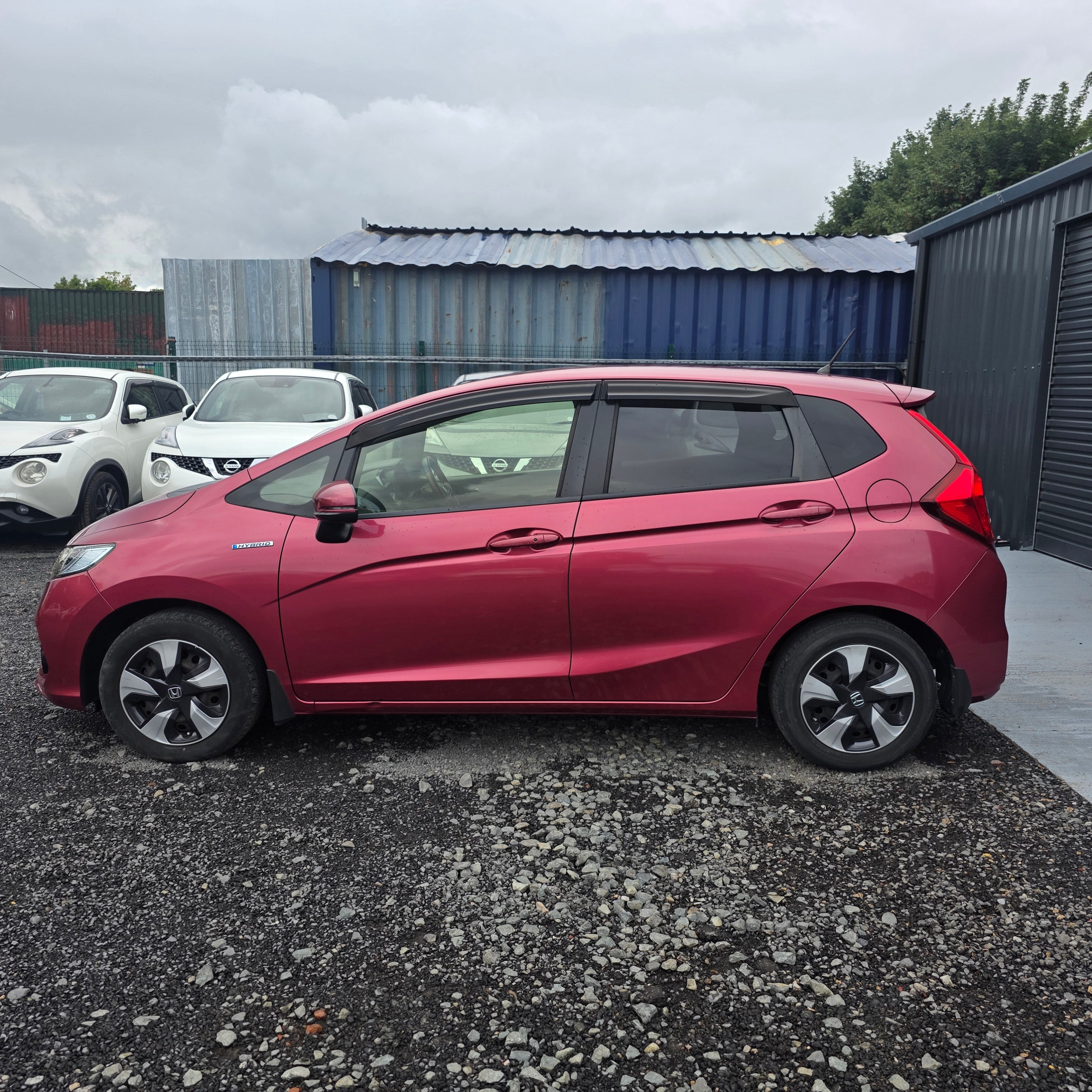 Honda Fit Hybrid Automatic 2018 Full Leather