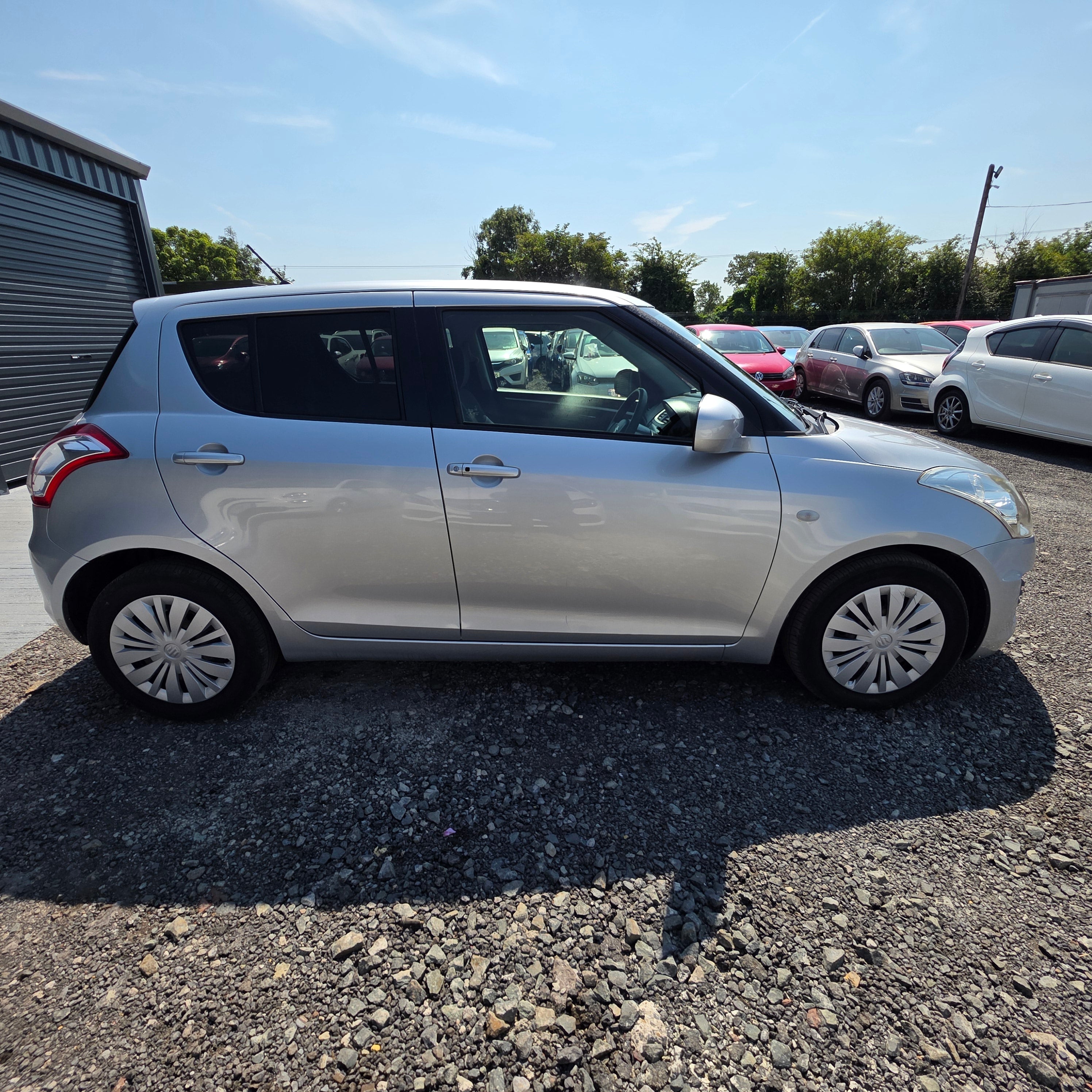 Suzuki Swift Automatic 2015