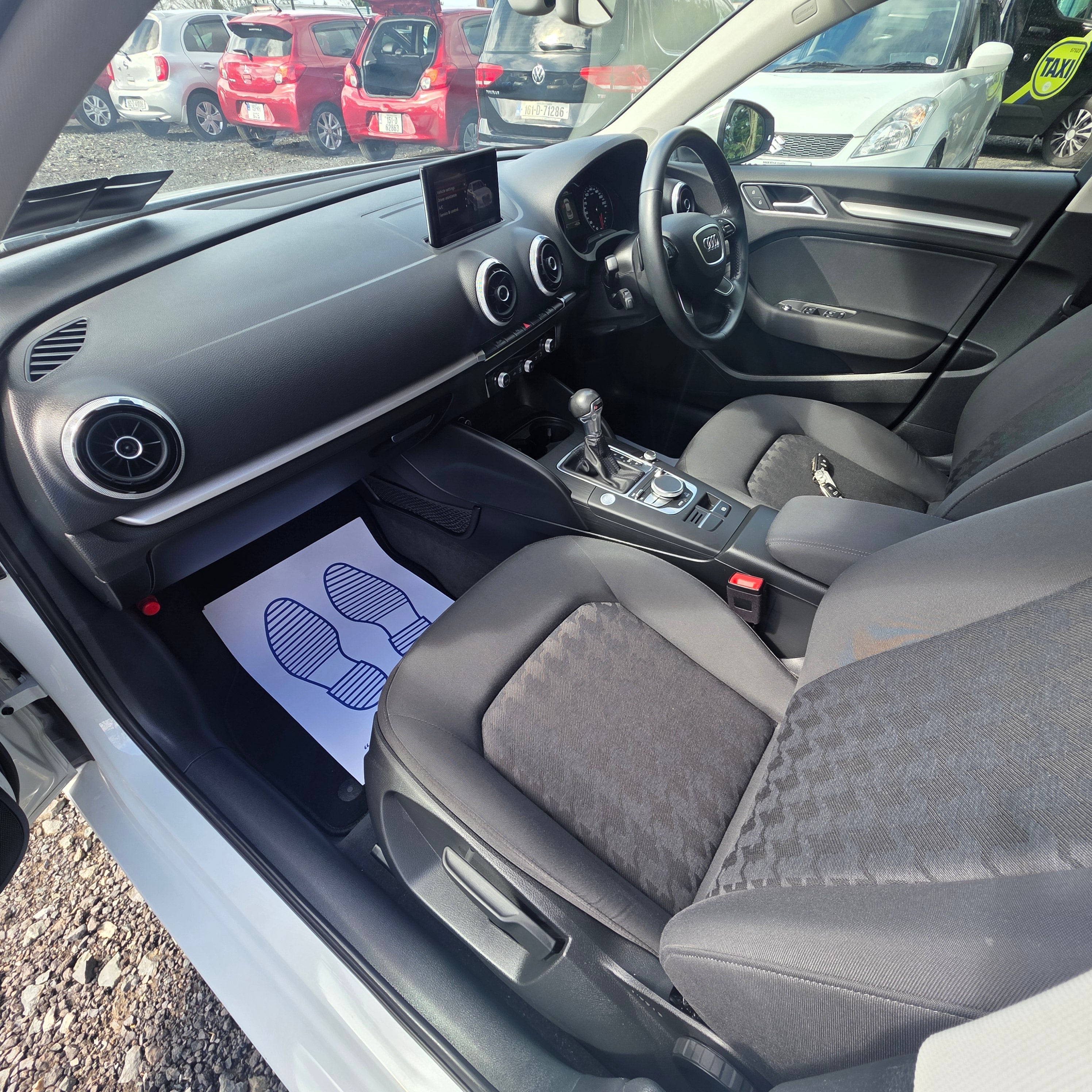 Audi A3 Saloon Automatic 2016