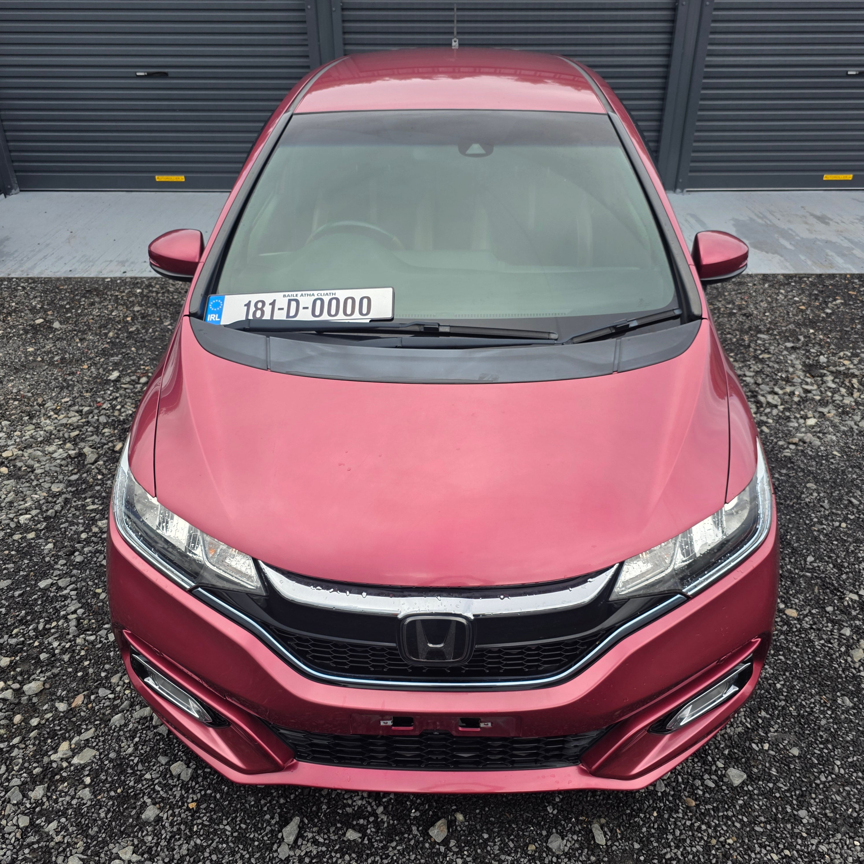 Honda Fit Hybrid Automatic 2018 Full Leather