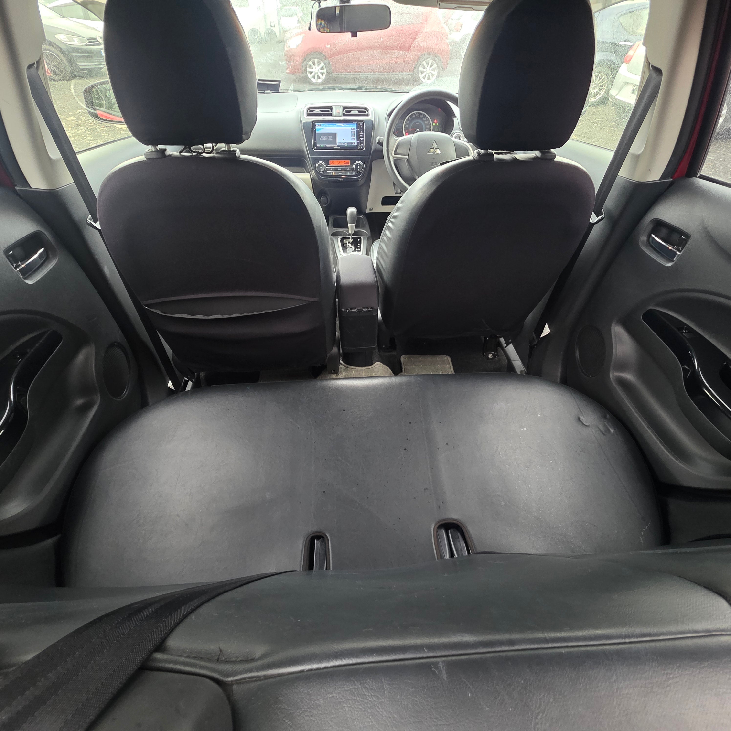 Mitsubishi Mirage 2015 Automatic