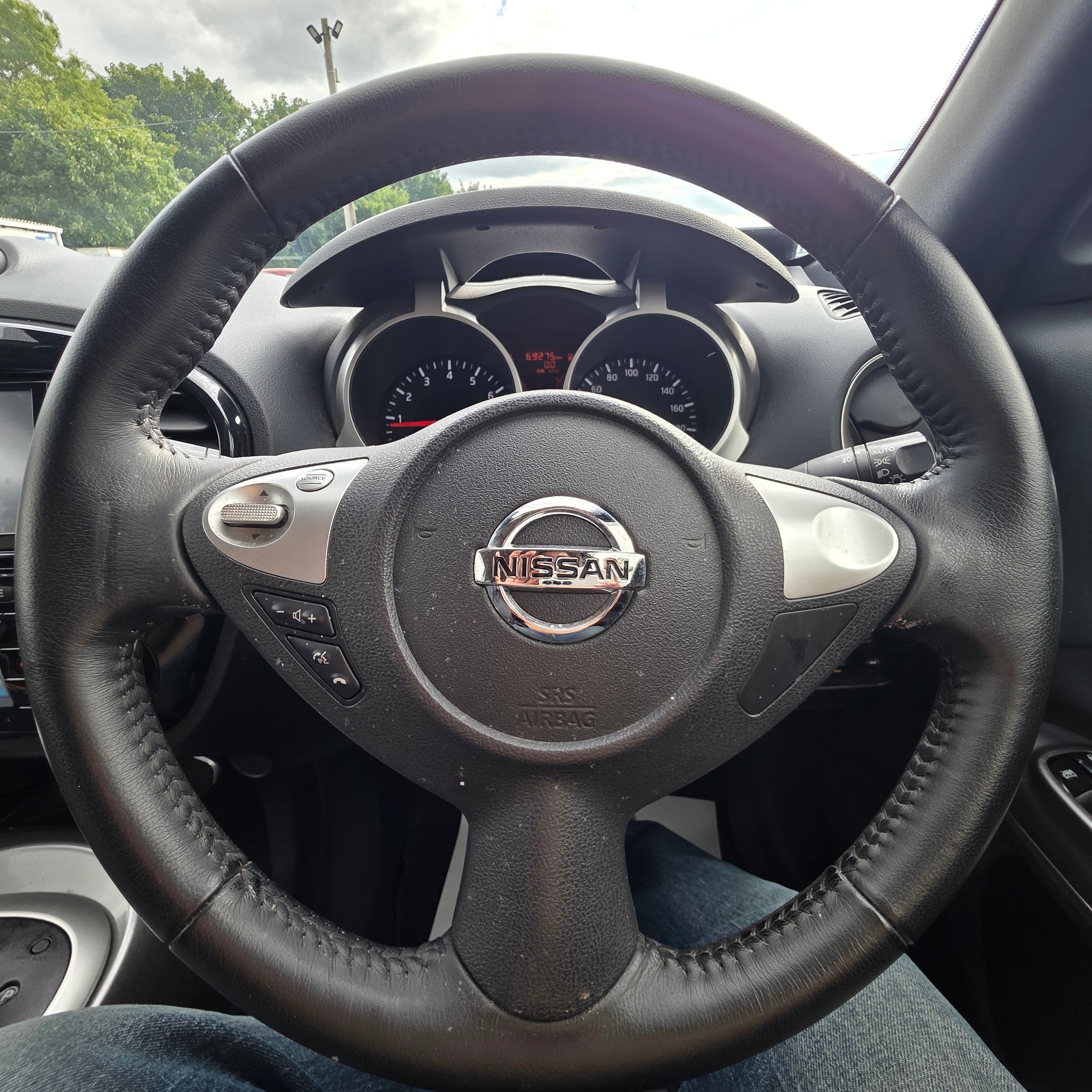 Nissan Juke Automatic 2017 Low Miles