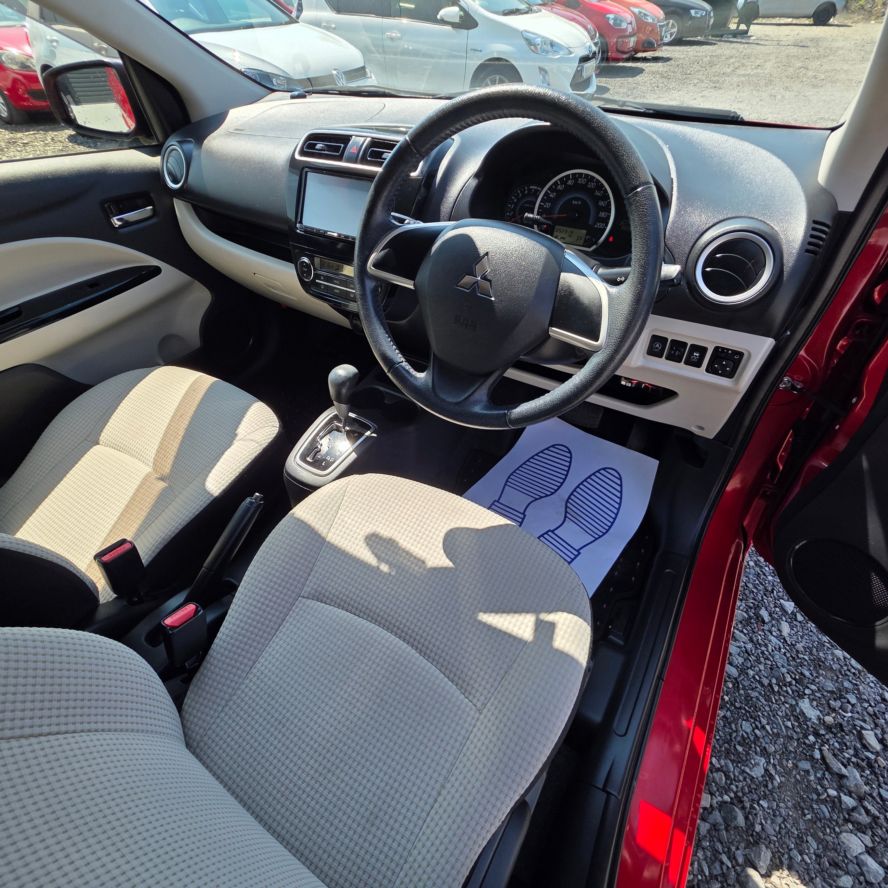 Mitsubishi Mirage Automatic 2015
