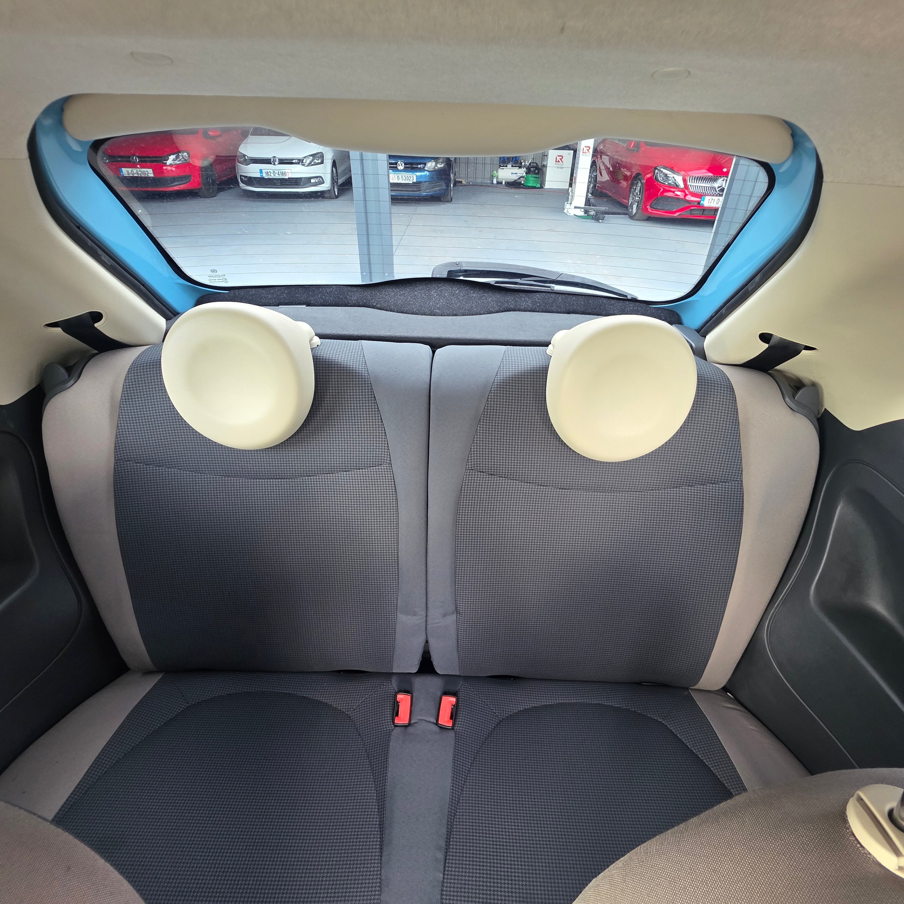 Fiat 500 Automatic 2015