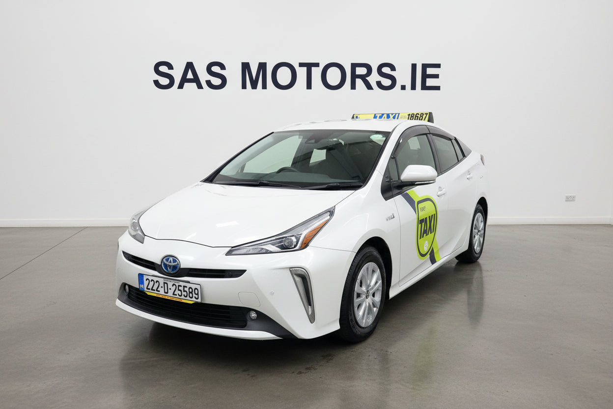 Toyota Prius 2022 Ready Taxi With Plate to Rent