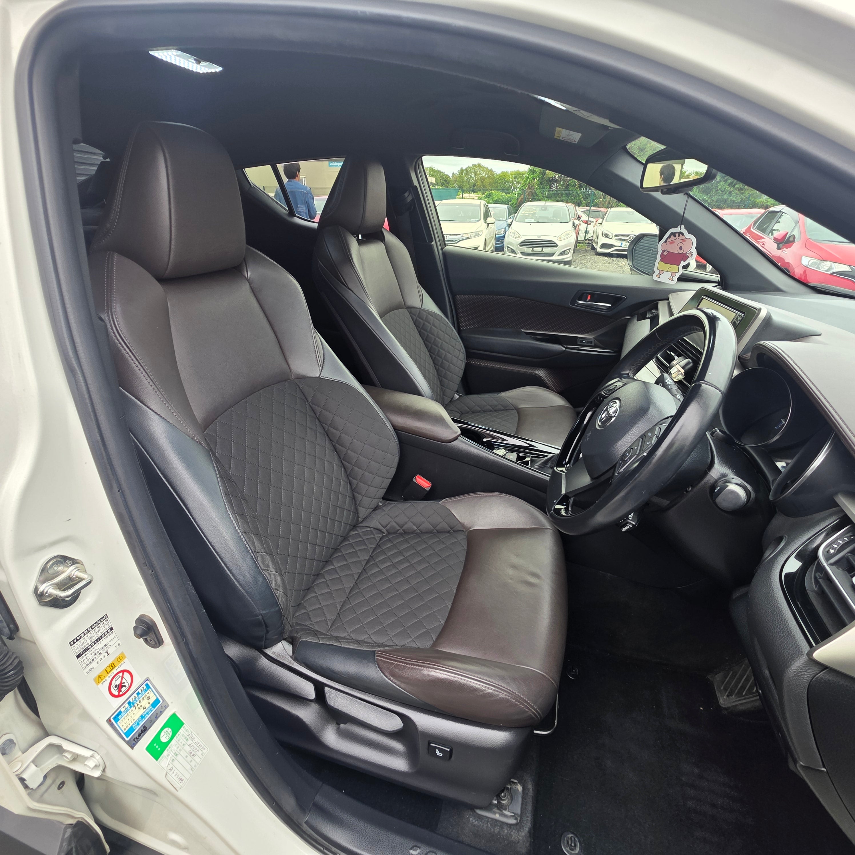 Toyota CHR Hybrid Automatic 2018 Top Spec Leather