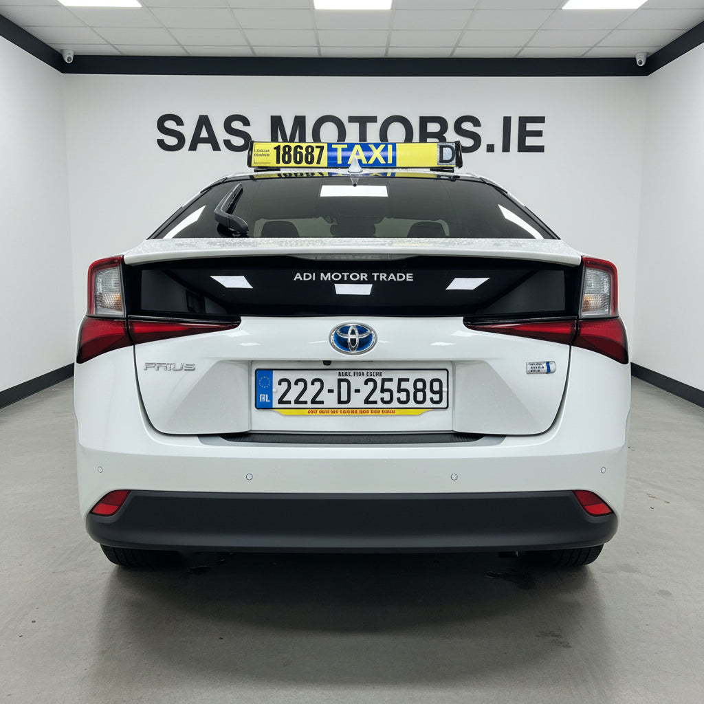 Toyota Prius 2022 Ready Taxi With Plate to Rent