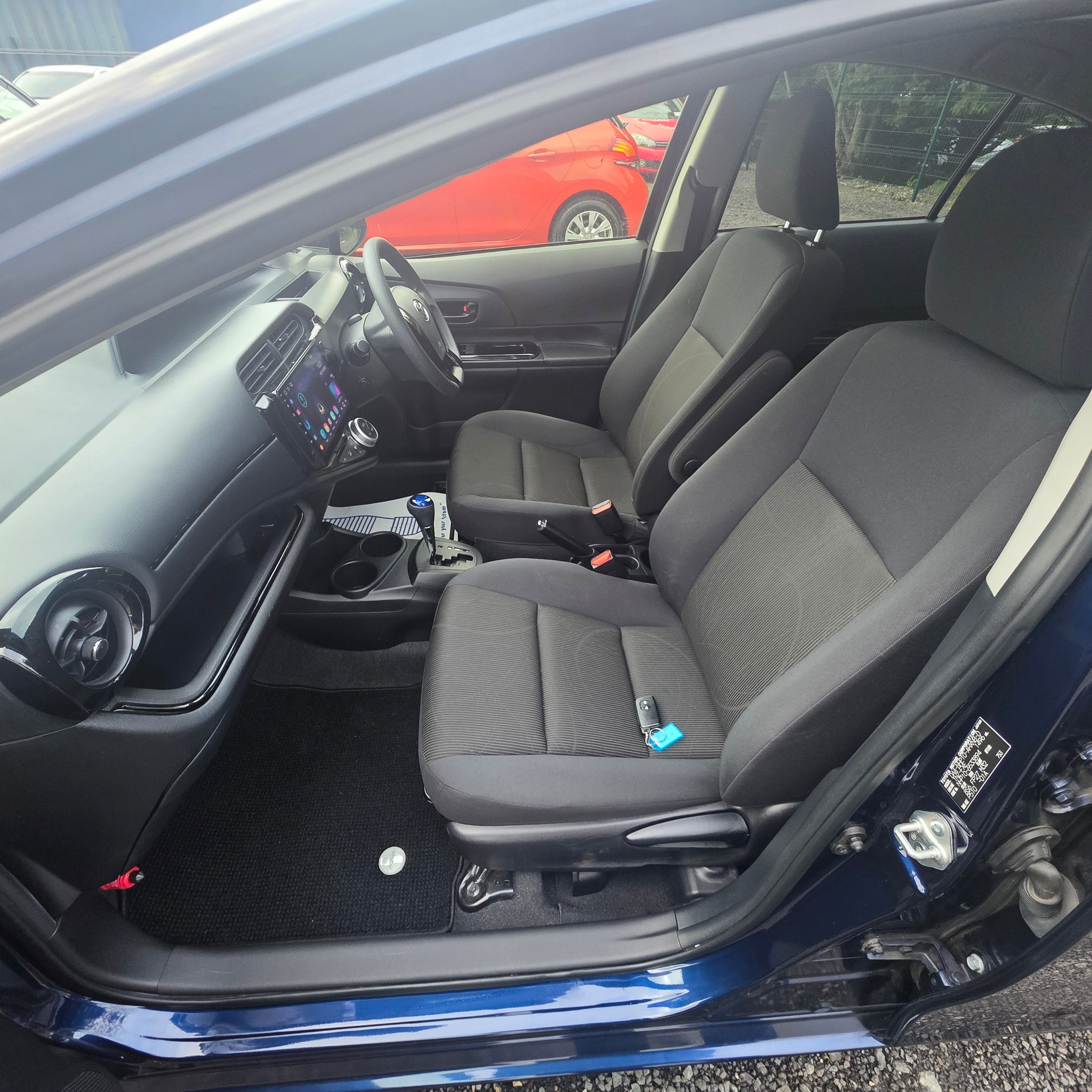 Toyota Aqua 2016 Automatic Low Miles