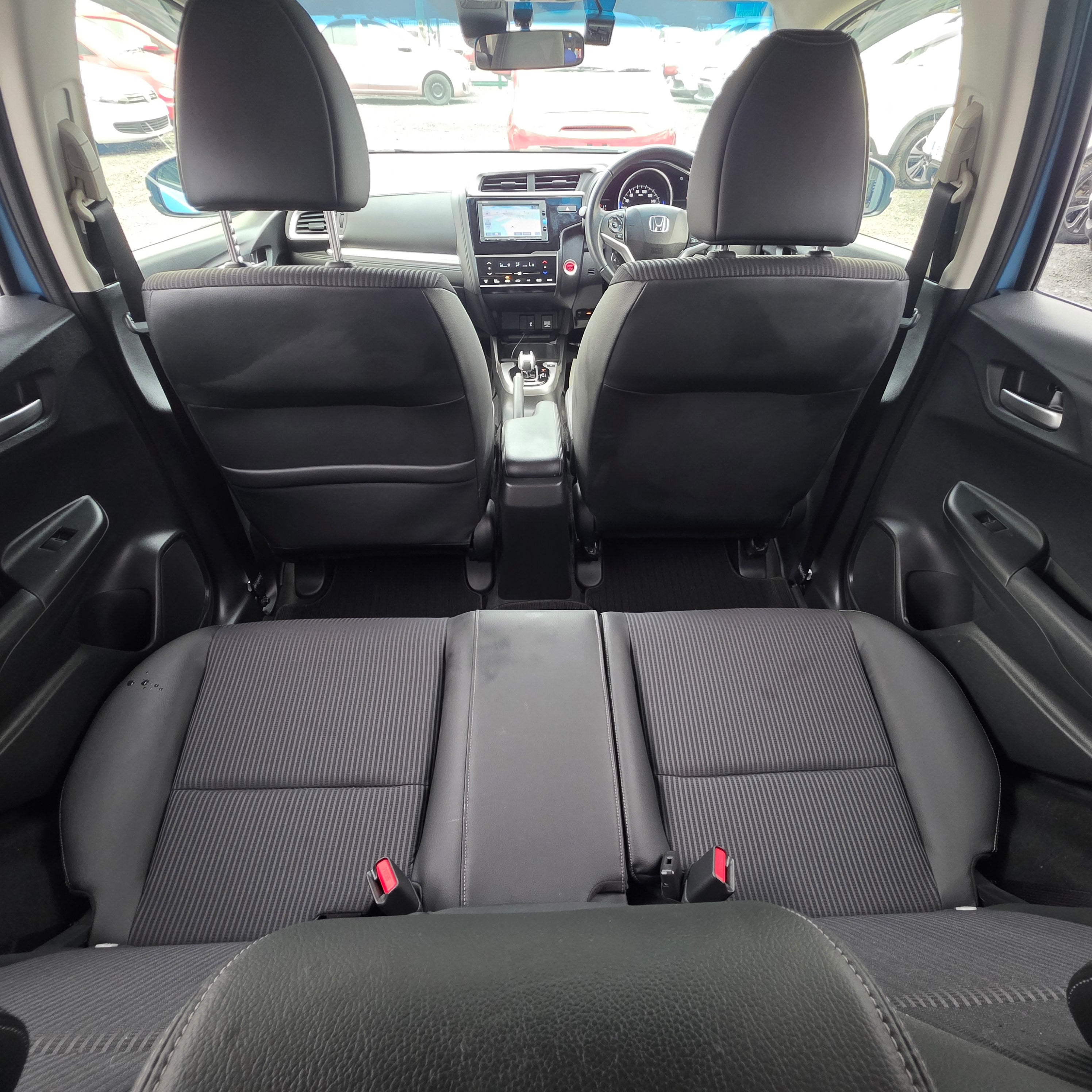 Honda Fit Hybrid Automatic 2017 Low Miles Leather