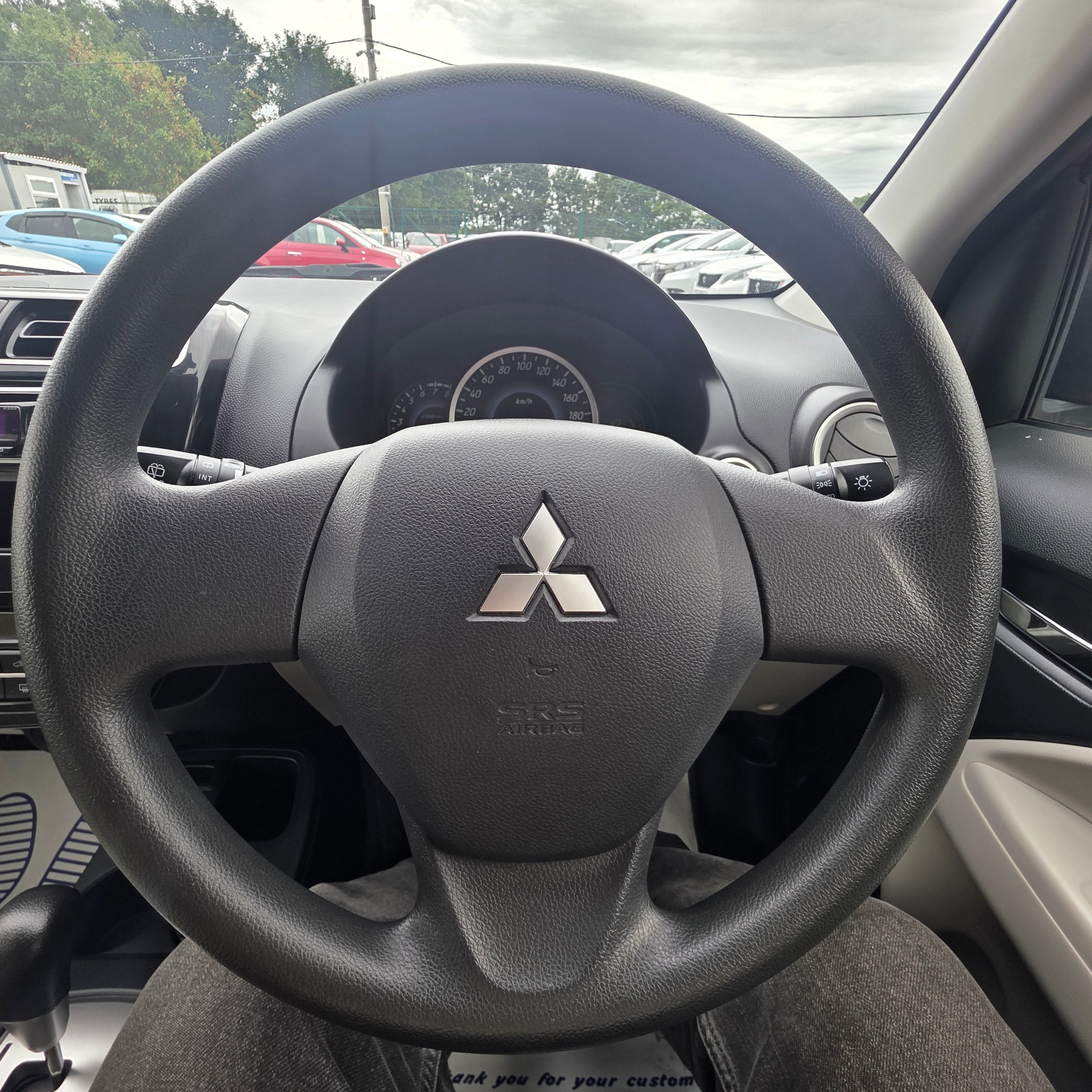 Mitsubishi Mirage 2015 Automatic Low Miles