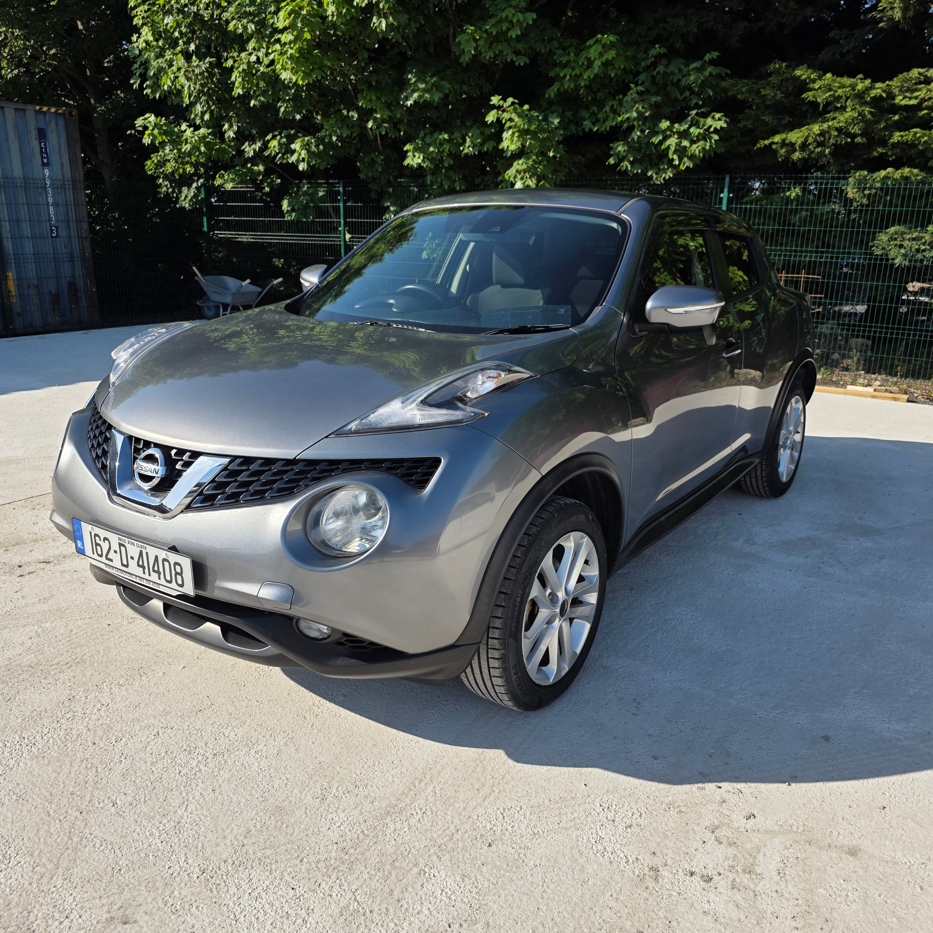 Nissan Juke 2016 Automatic Low Miles