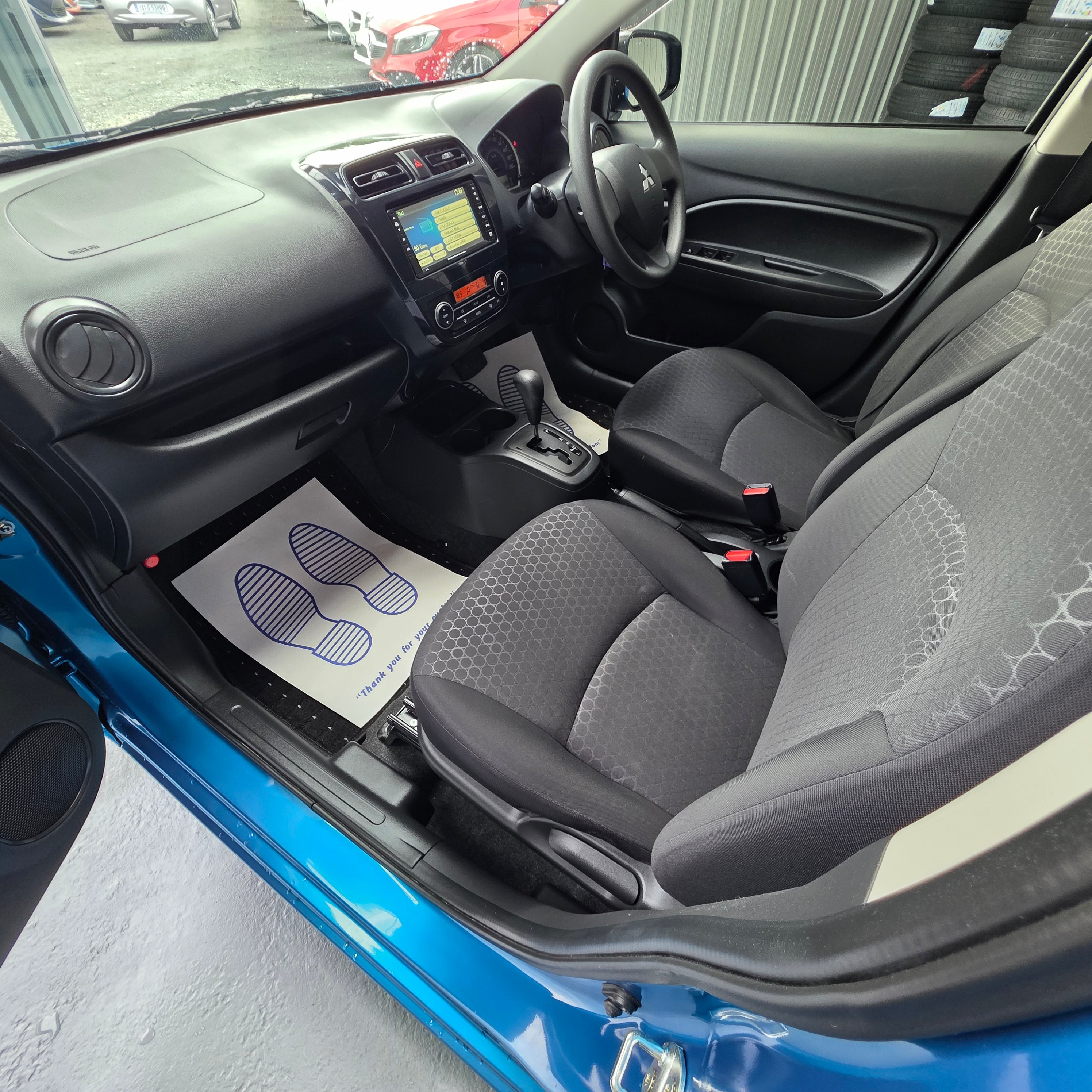 Mitsubishi Mirage Automatic 2013