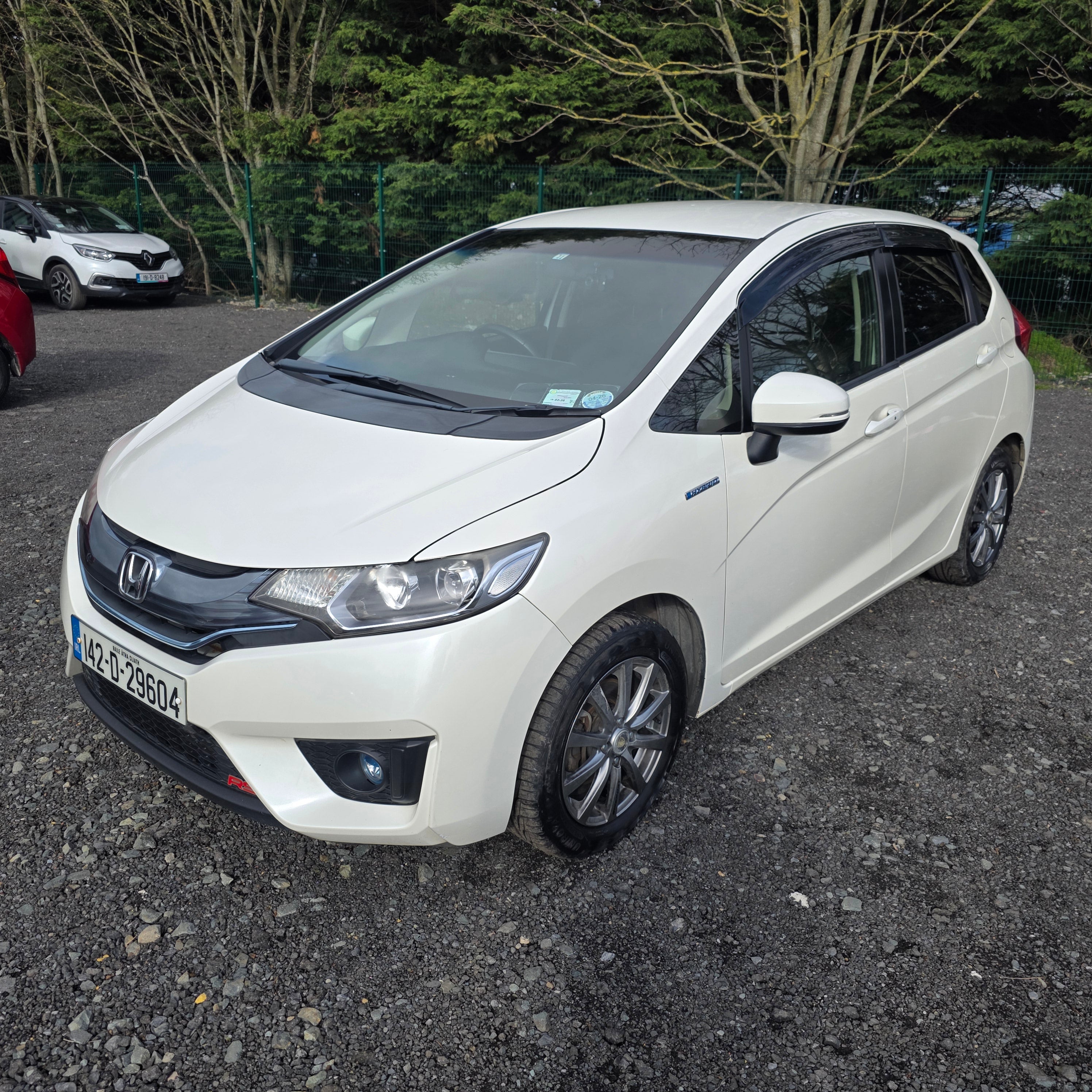 Honda Fit Hybrid Automatic 2014
