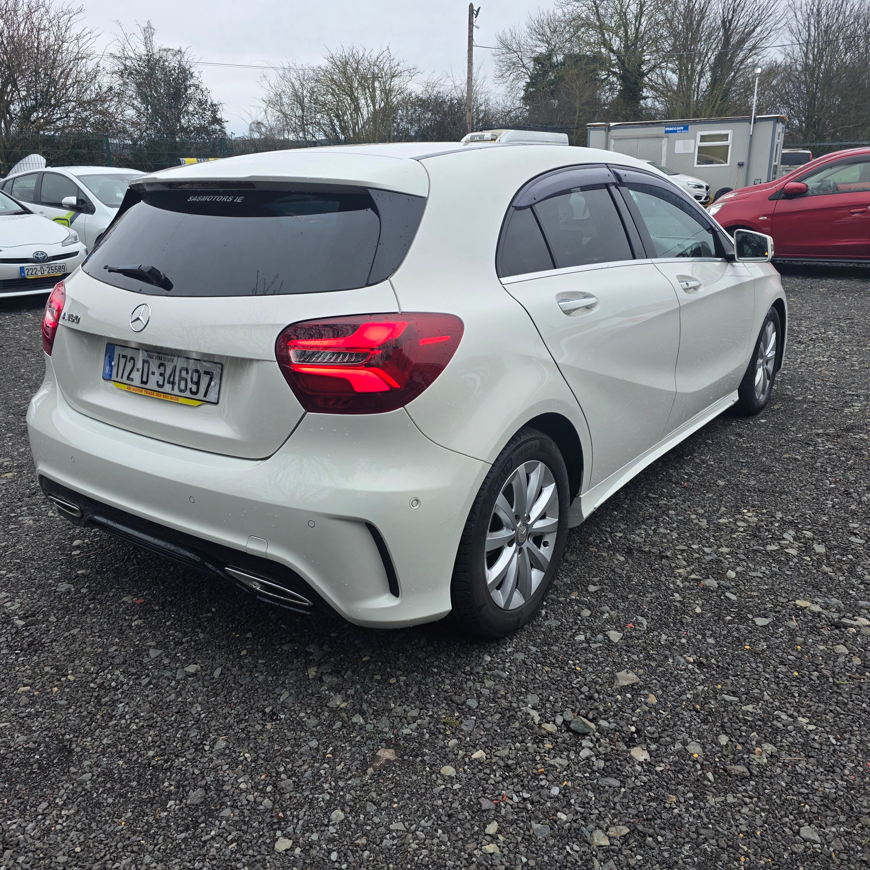 Mercedes-Benz A-180 Automatic 2017