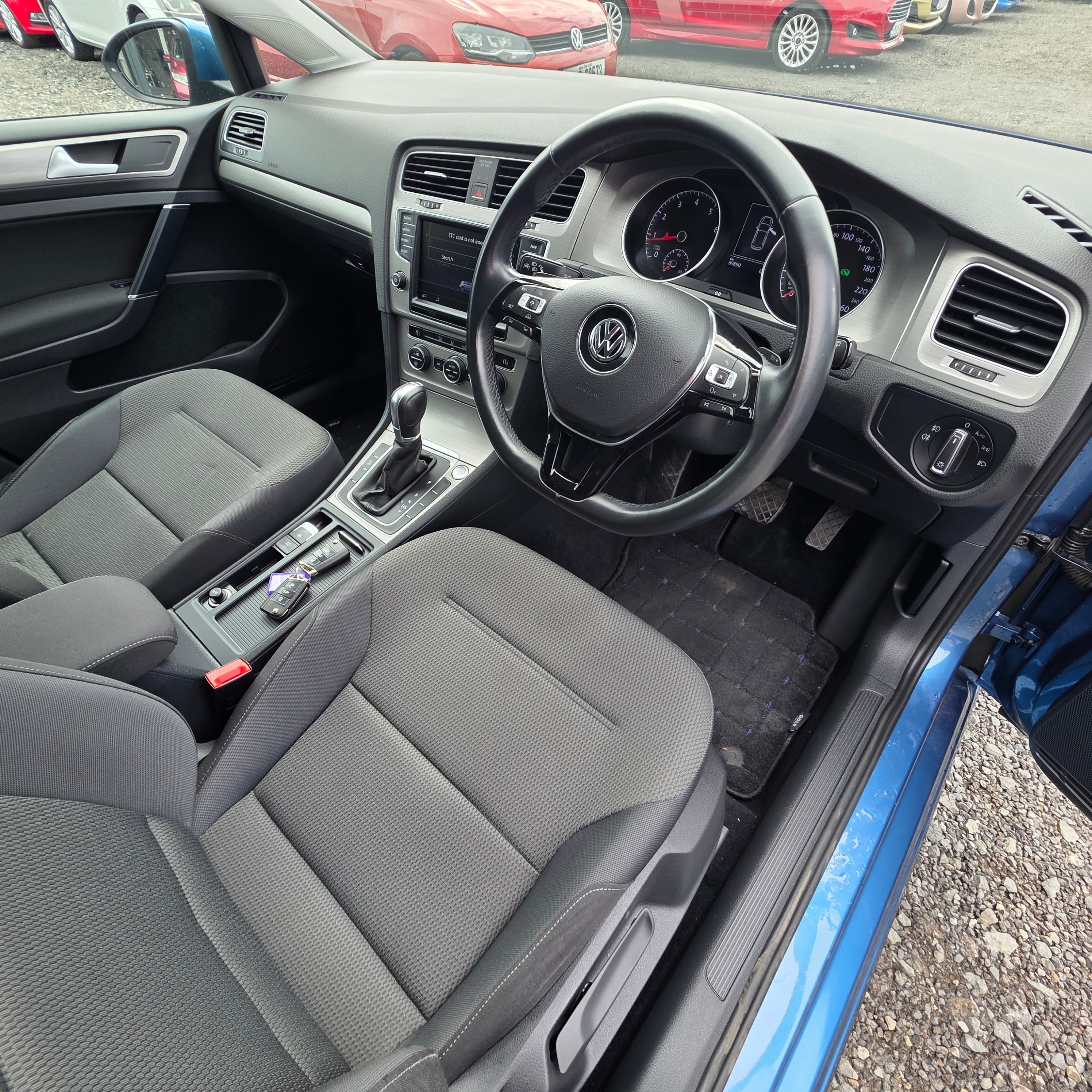Volkswagen Golf Automatic 2015 Bluemotion