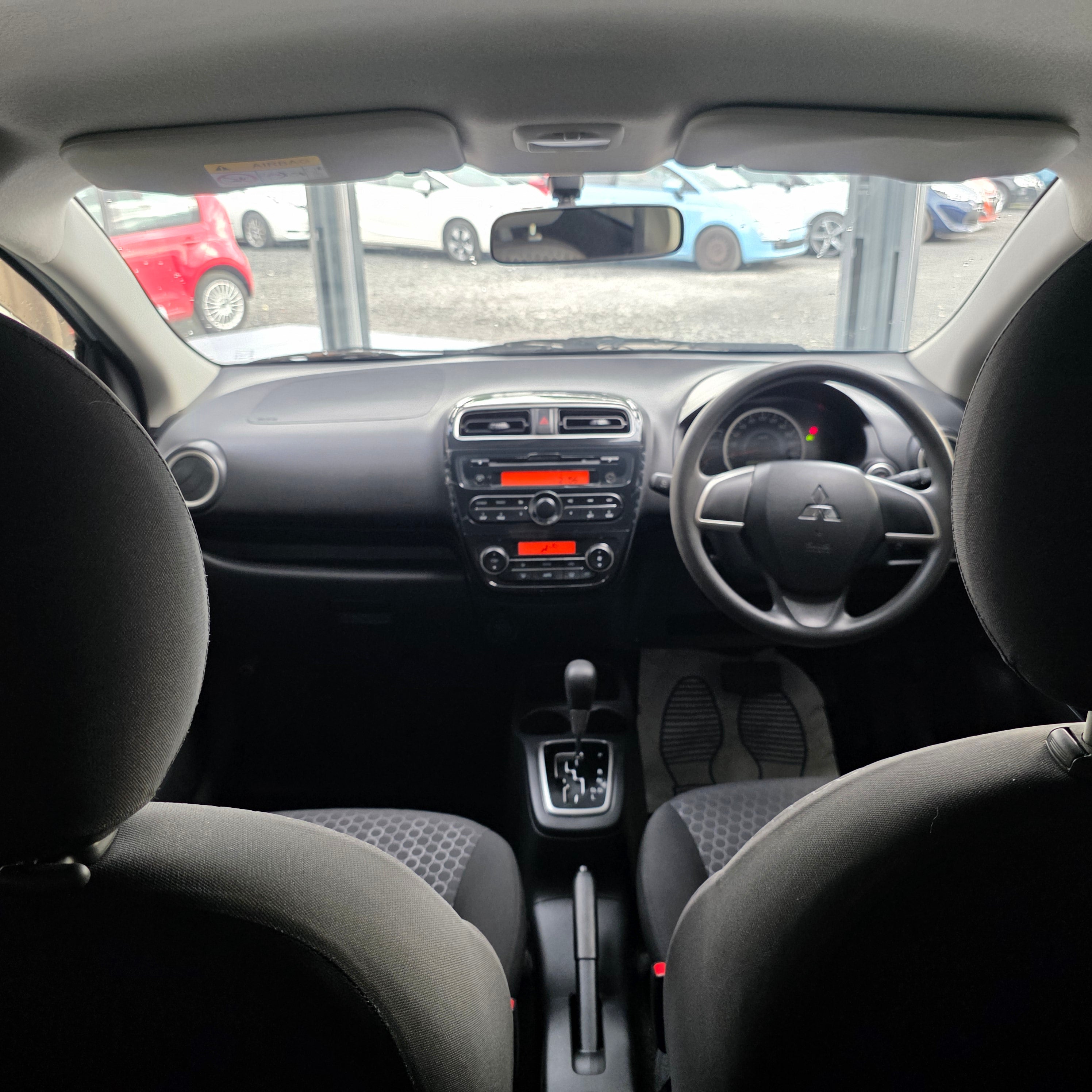 Mitsubishi Mirage Automatic 2015