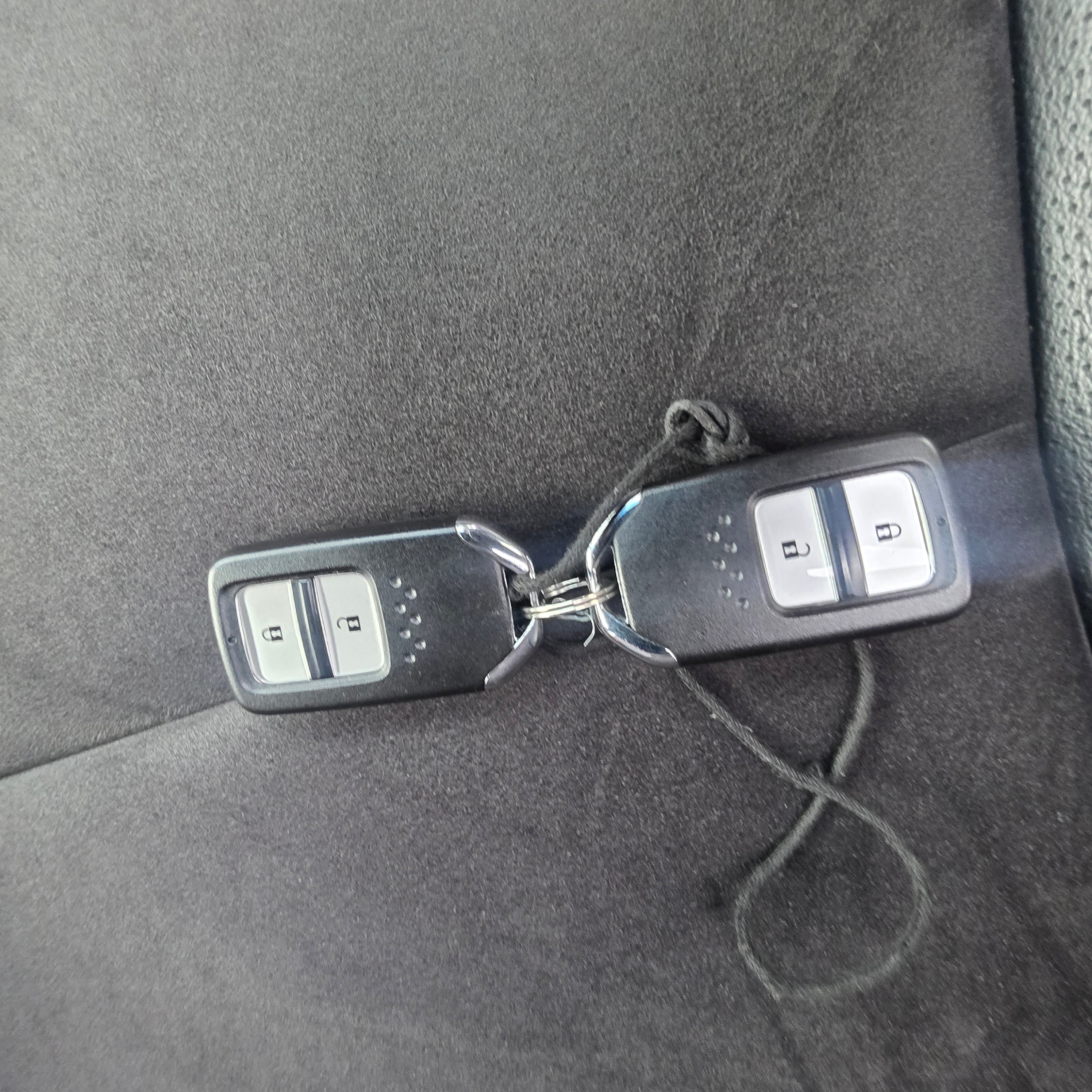 Honda Fit Hybrid Automatic 2018 Leather interior