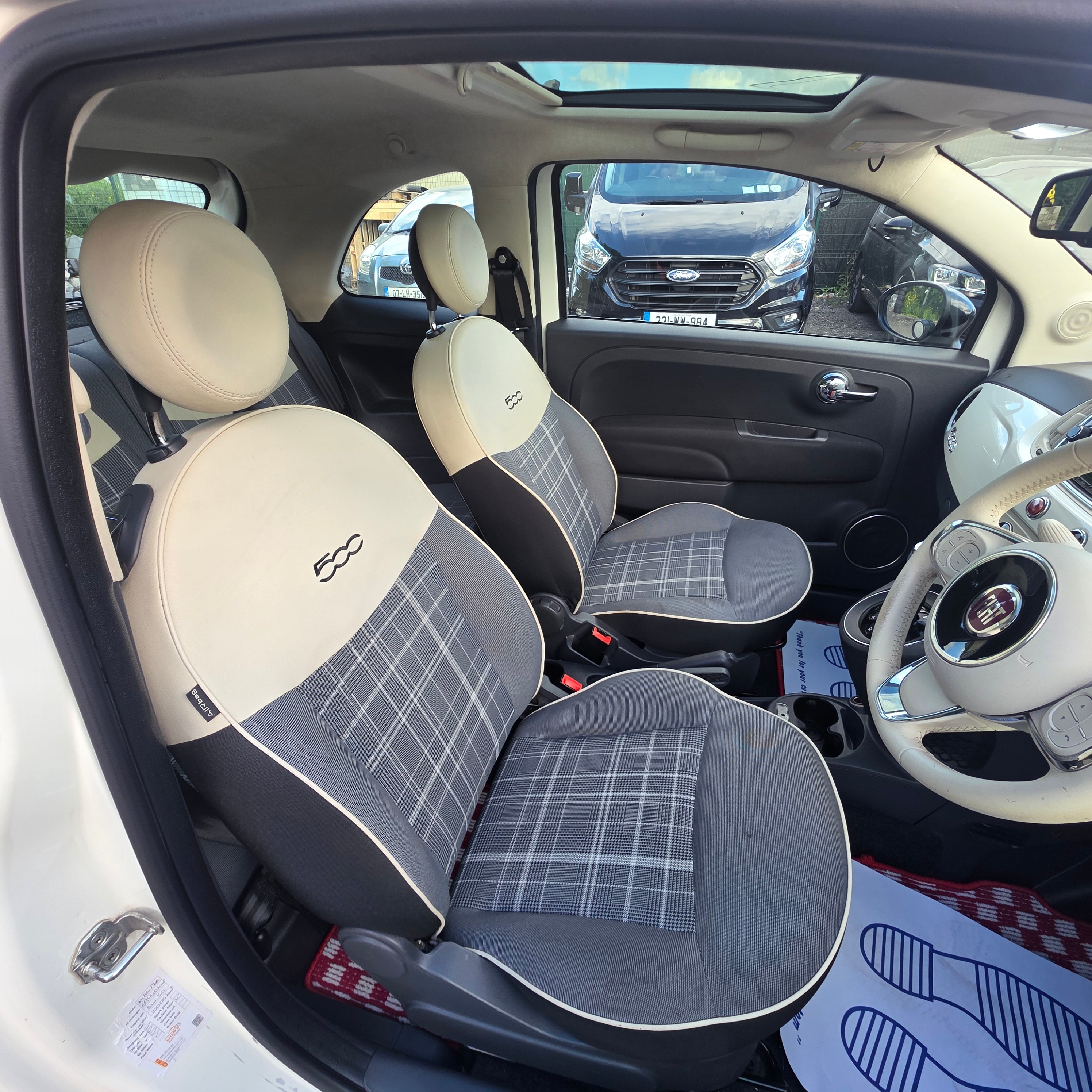 Fiat 500 Automatic 2017