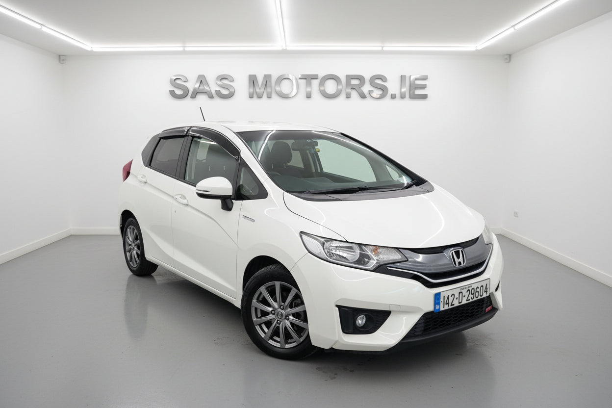 Honda Fit Hybrid Automatic 2014