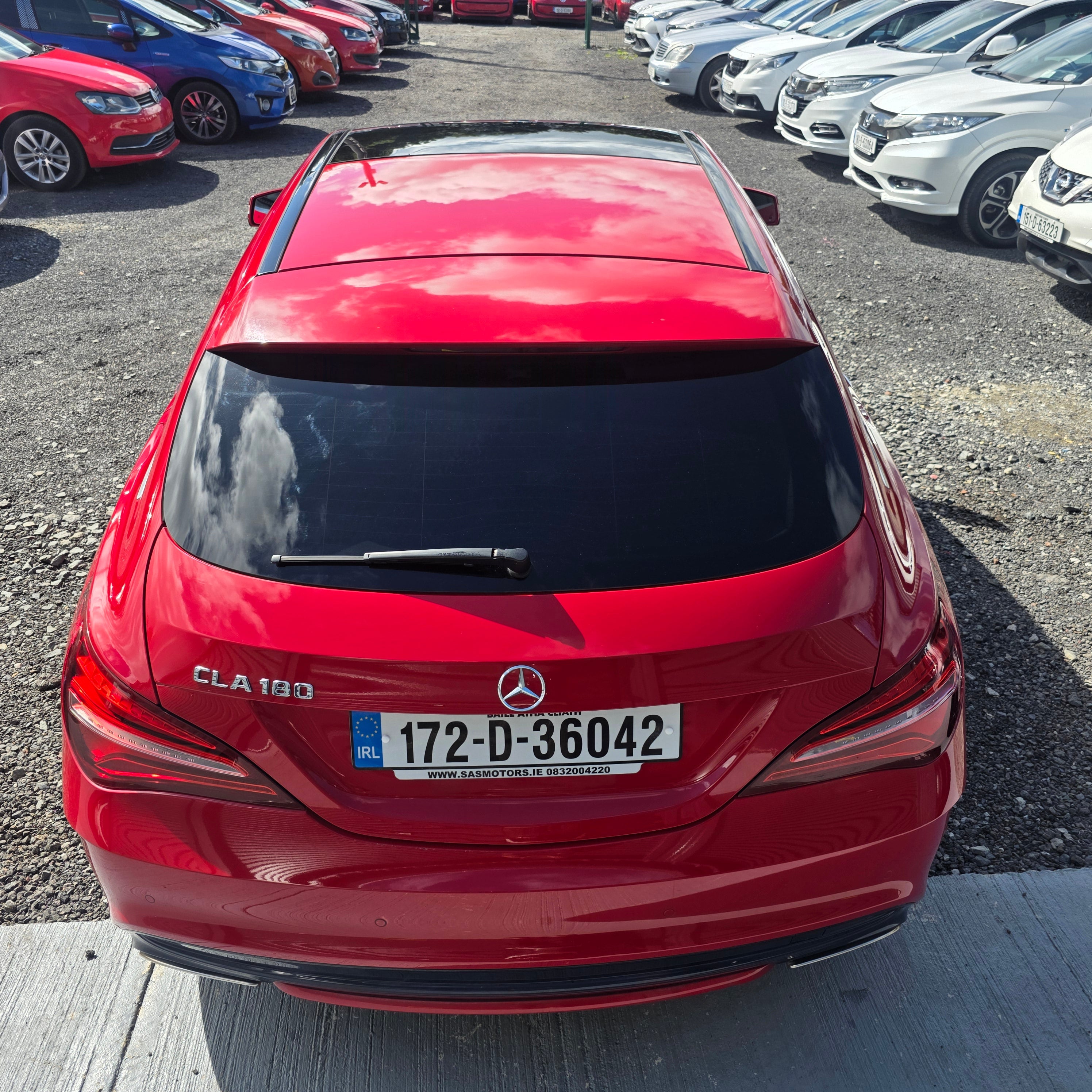 Mercedes-Benz CLA-180 AMG AUTOMATIC PANORAMIC SUNROOF