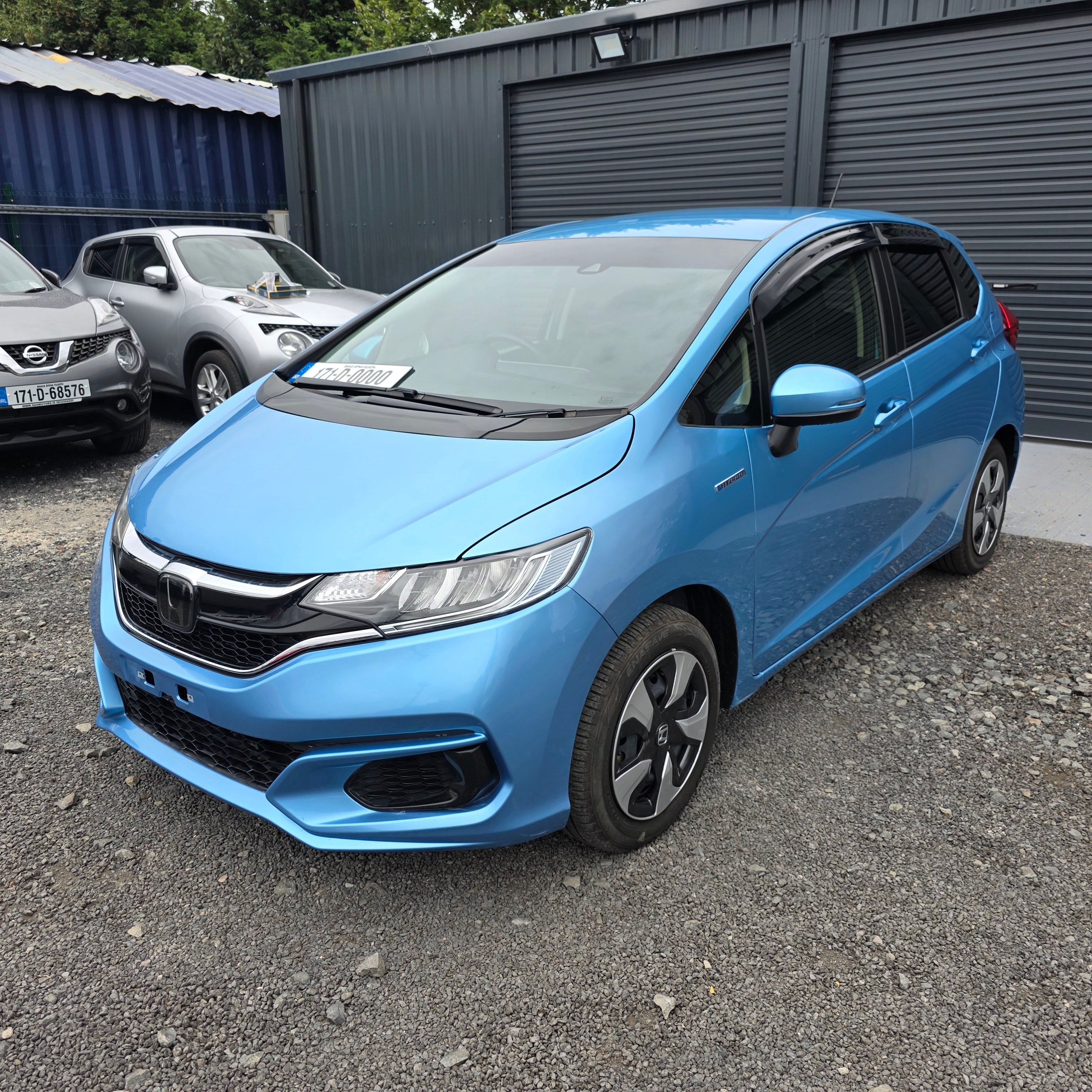 Honda Fit Hybrid Automatic 2017 Low Miles Leather