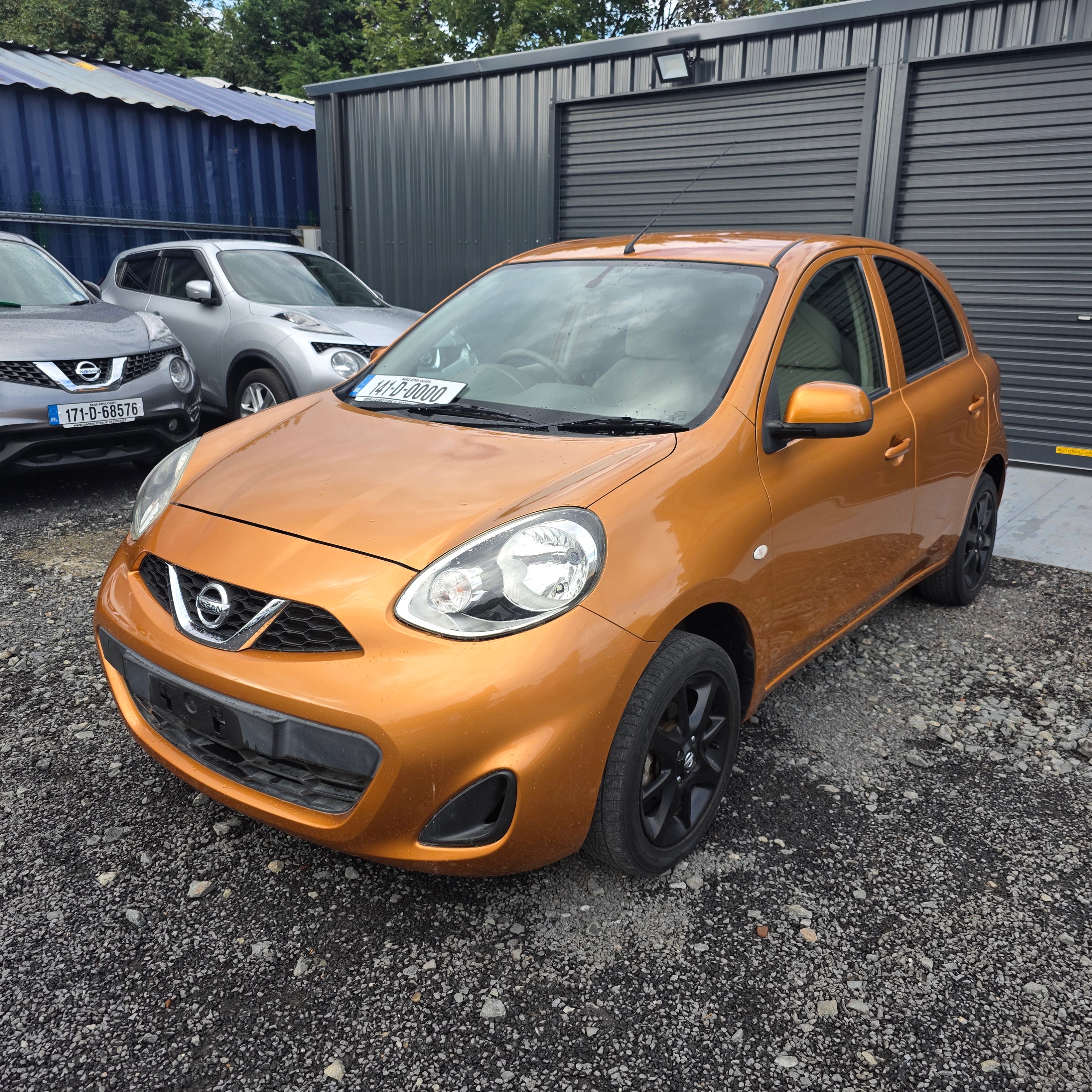 Nissan March Automatic 2014 Low Miles