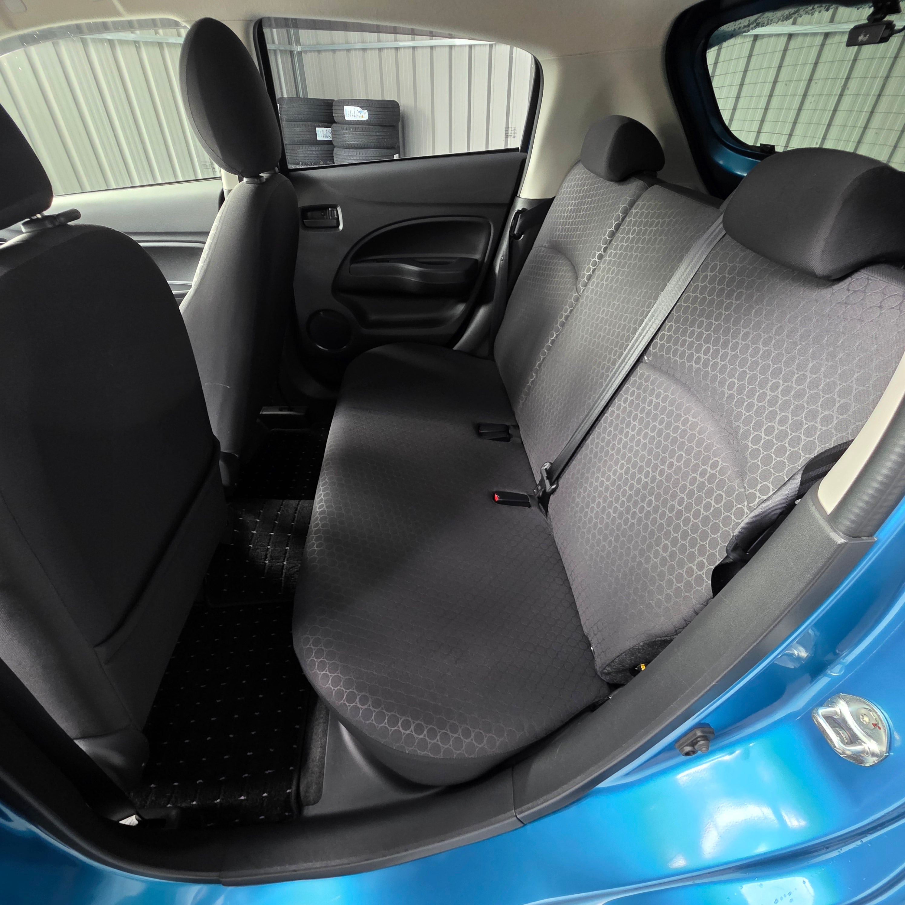 Mitsubishi Mirage Automatic 2013