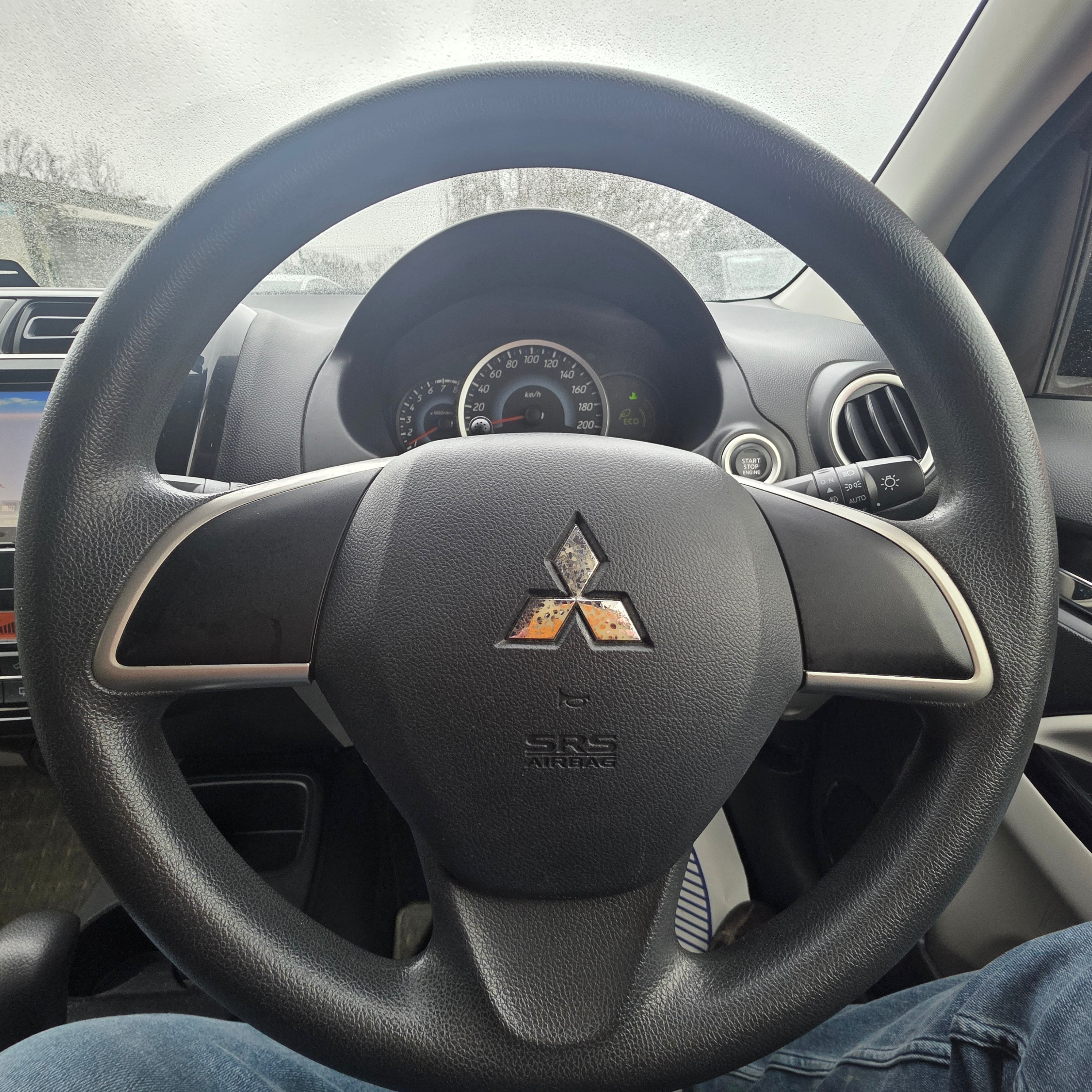 Mitsubishi Mirage 2015 Automatic