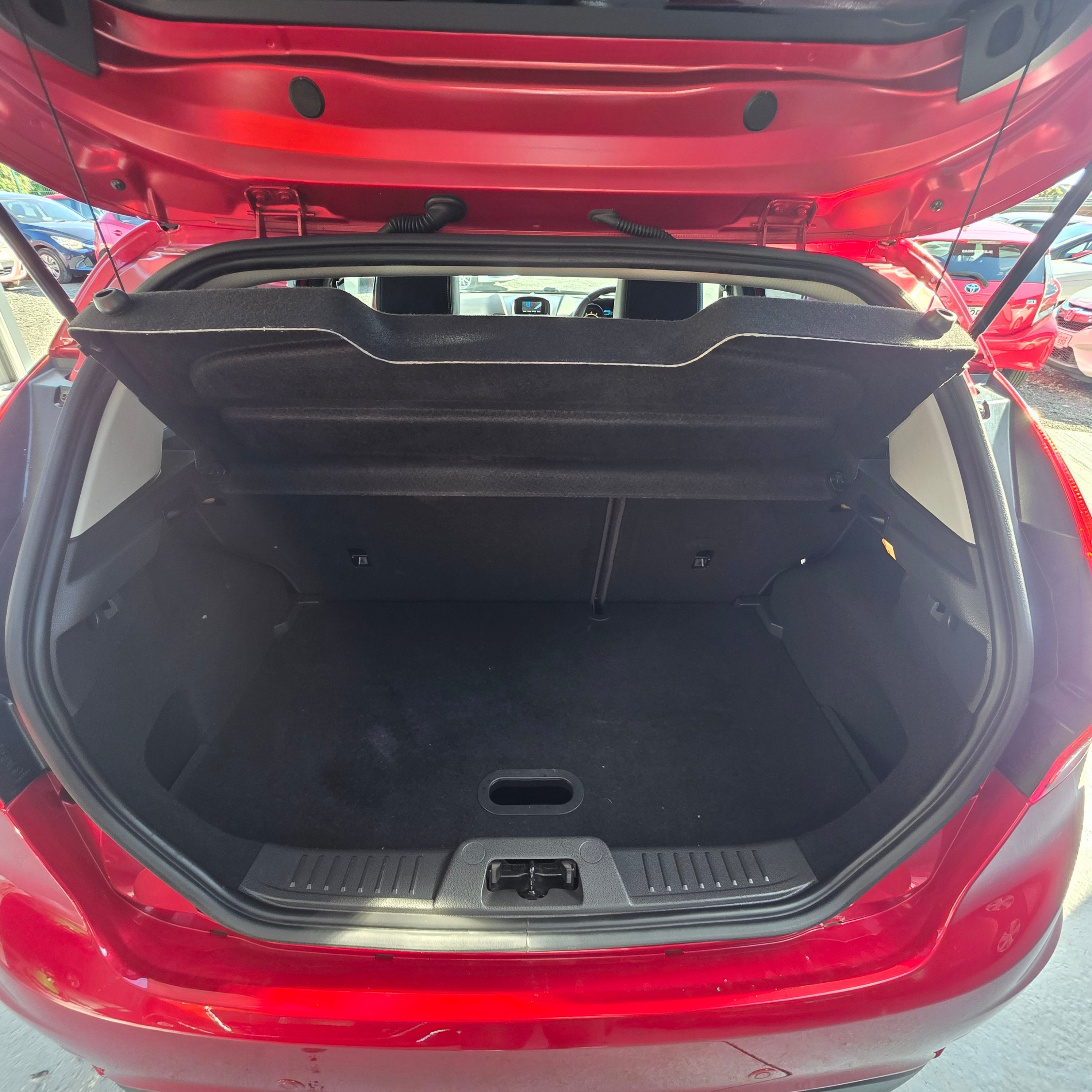 Ford Fiesta Automatic 2016 Full Leather High Spec