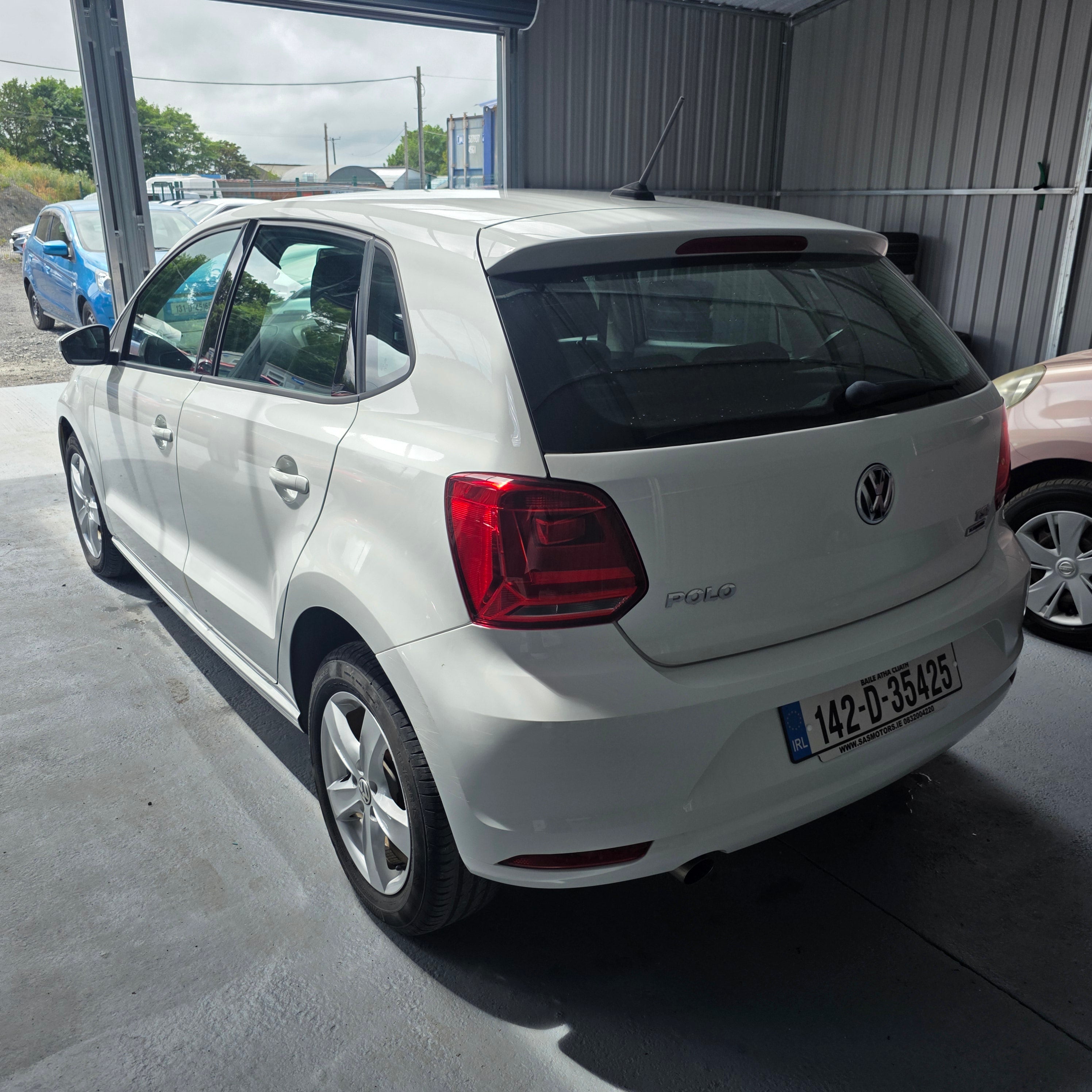 Volkswagen Polo Automatic 2014