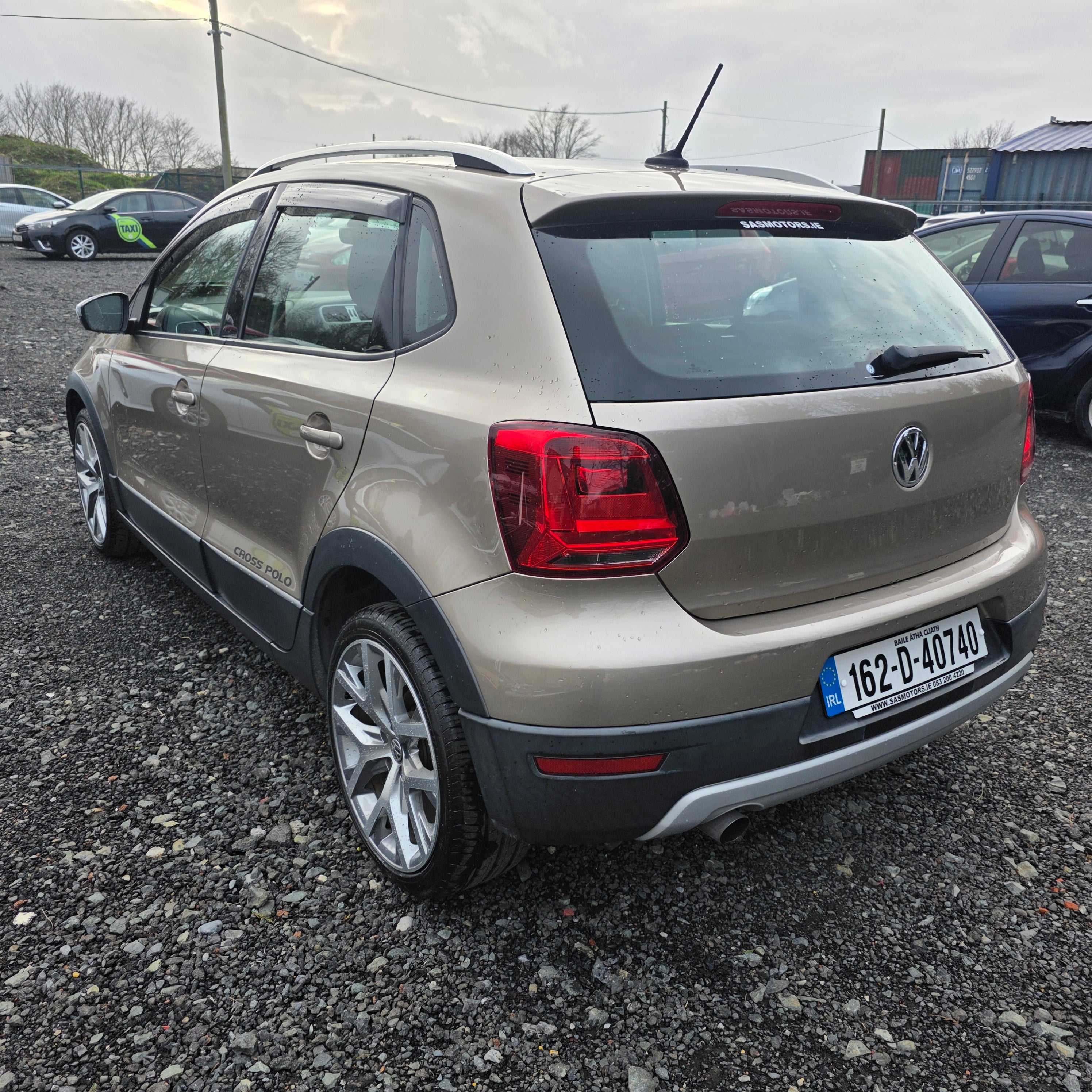 VW Polo Cross Automatic 2016