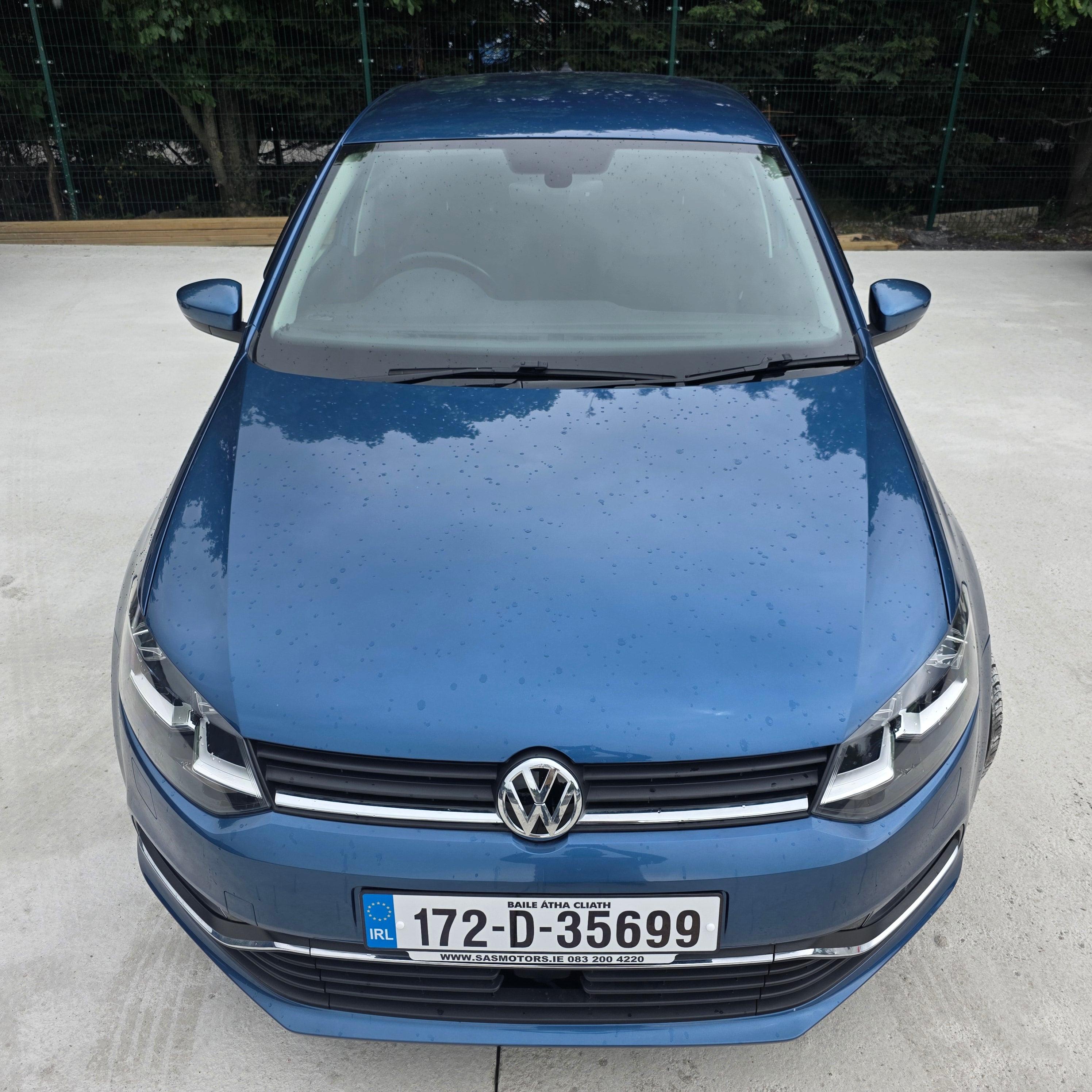 VW Polo Automatic 2017 Heated Semi Leather Seats Low Miles