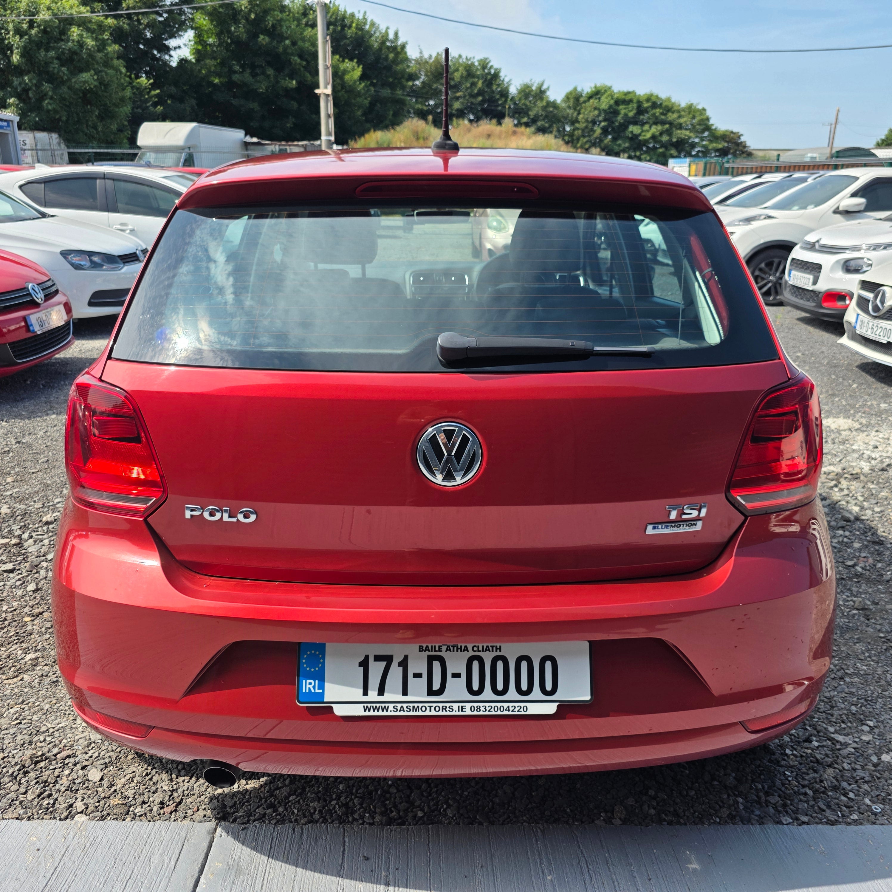 Volkswagen Polo Automatic 2017 Low Miles