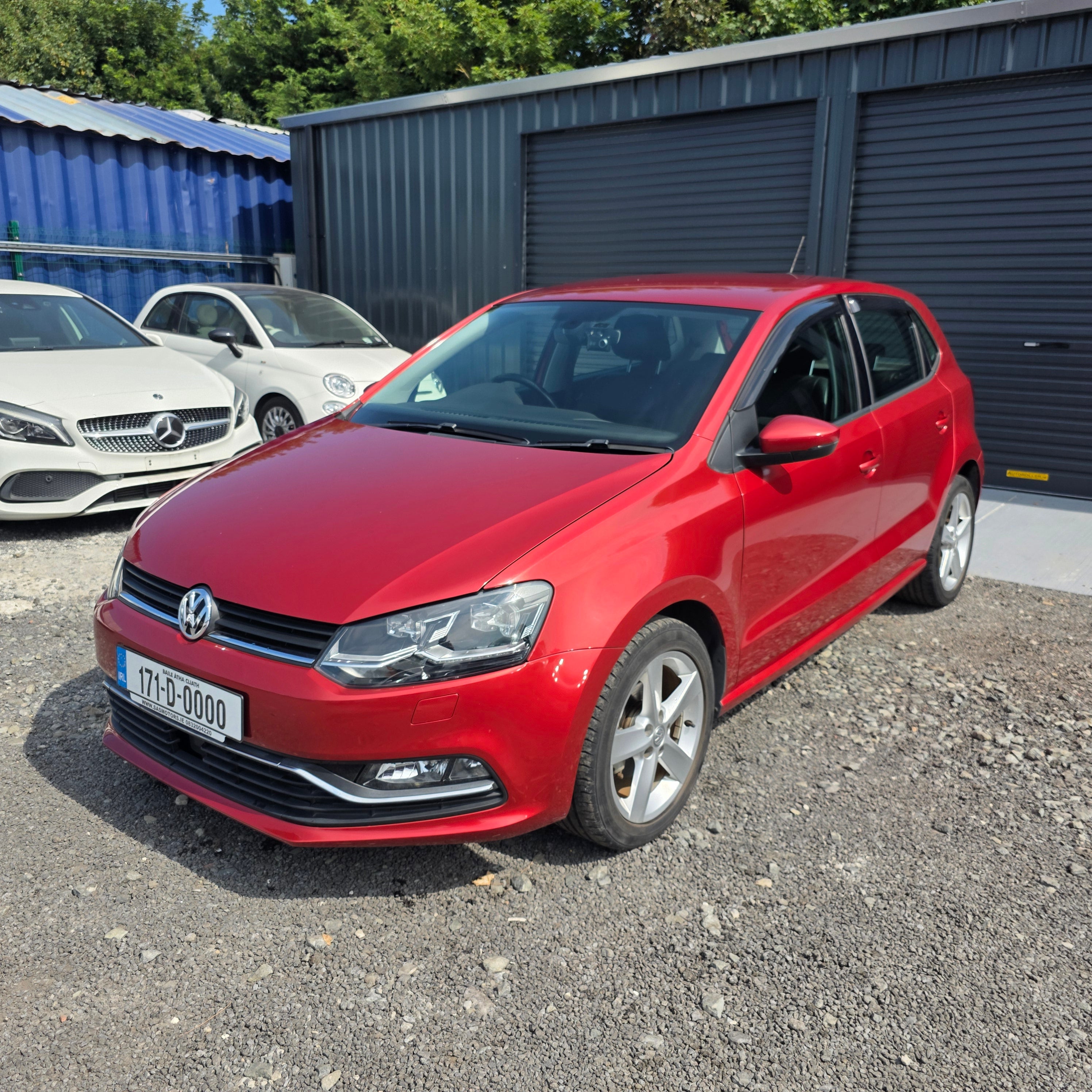 Volkswagen Polo Automatic 2017 Low Miles