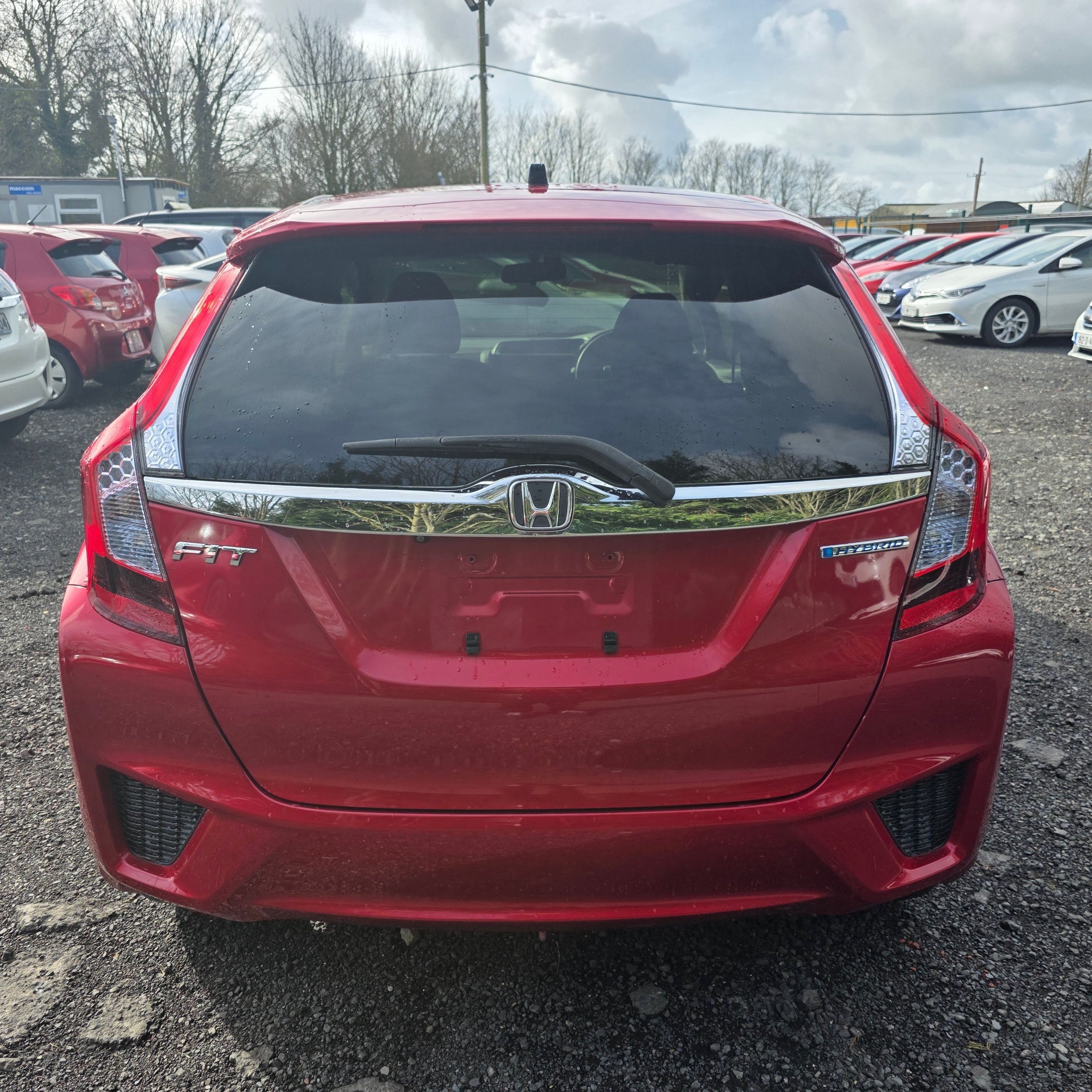 Honda Fit 2016 Automatic Hybrid