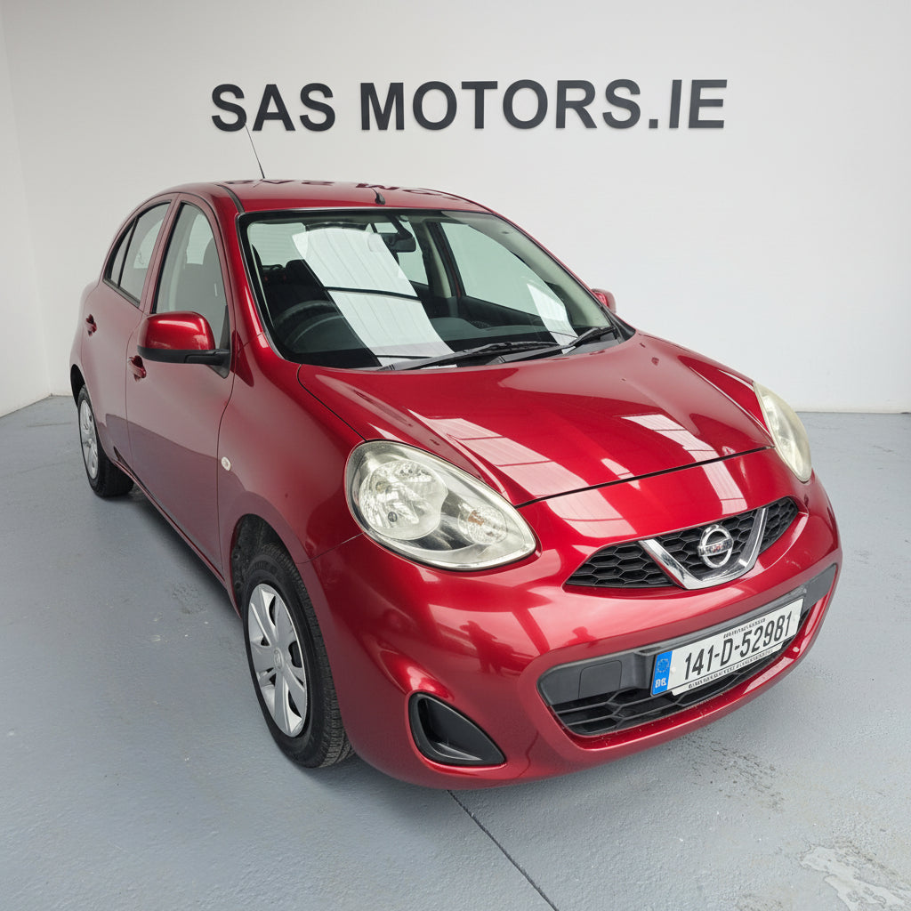 Nissan March Automatic 2014