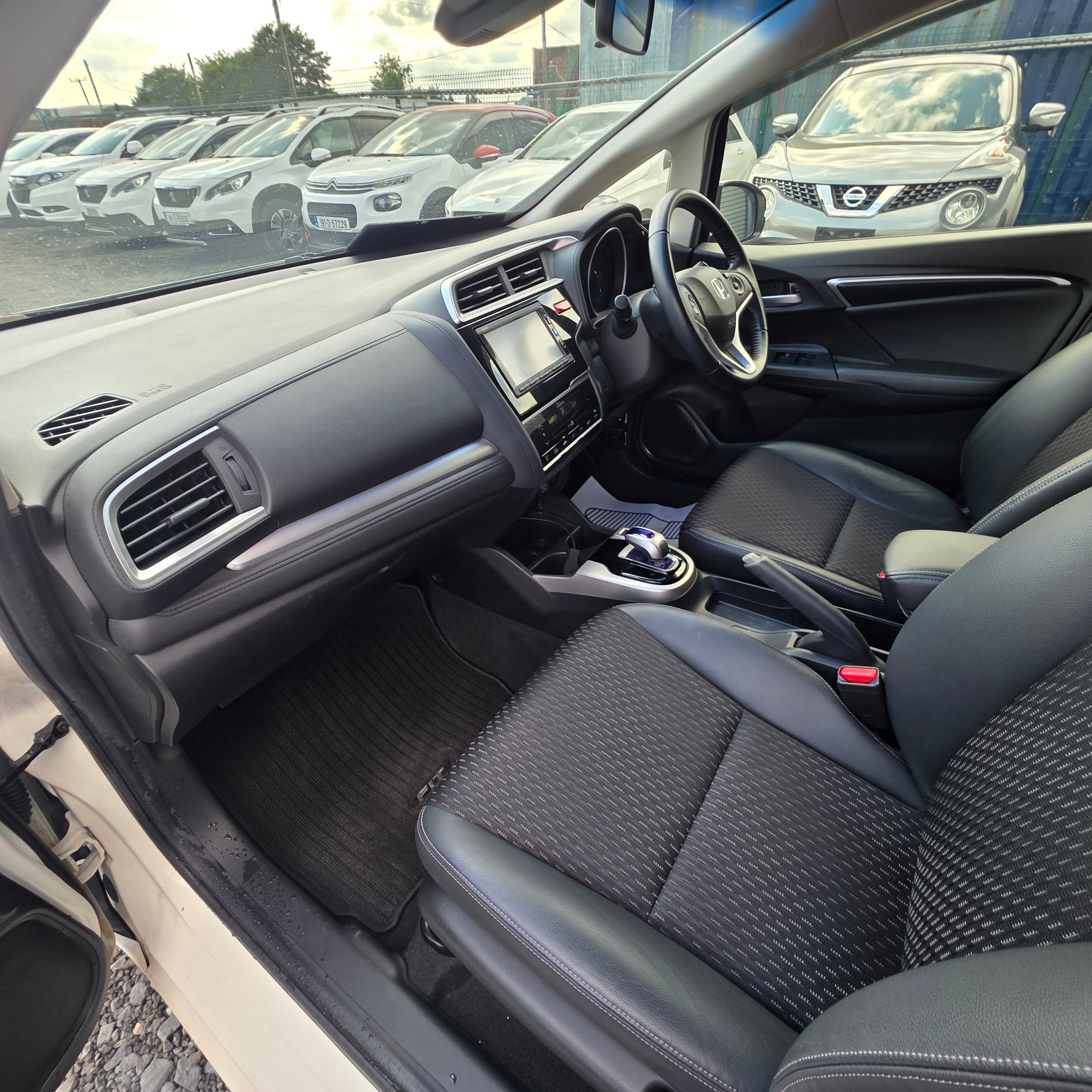 Honda Fit Hybrid Automatic 2016