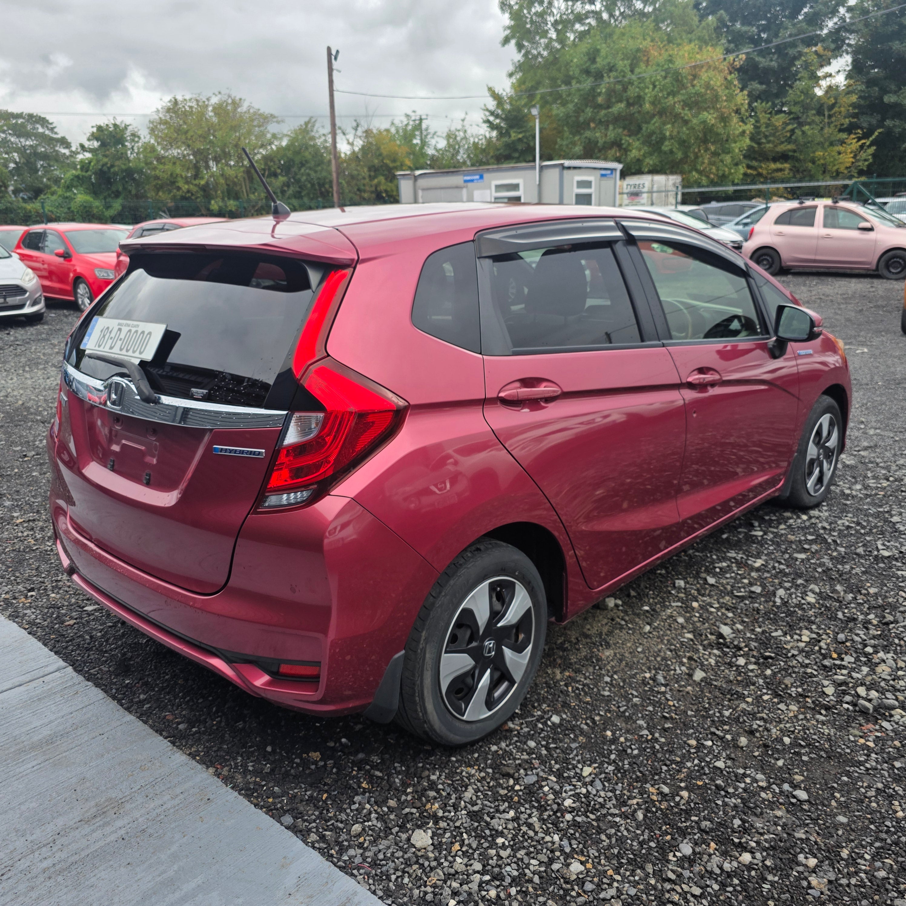 Honda Fit Hybrid Automatic 2018 Full Leather