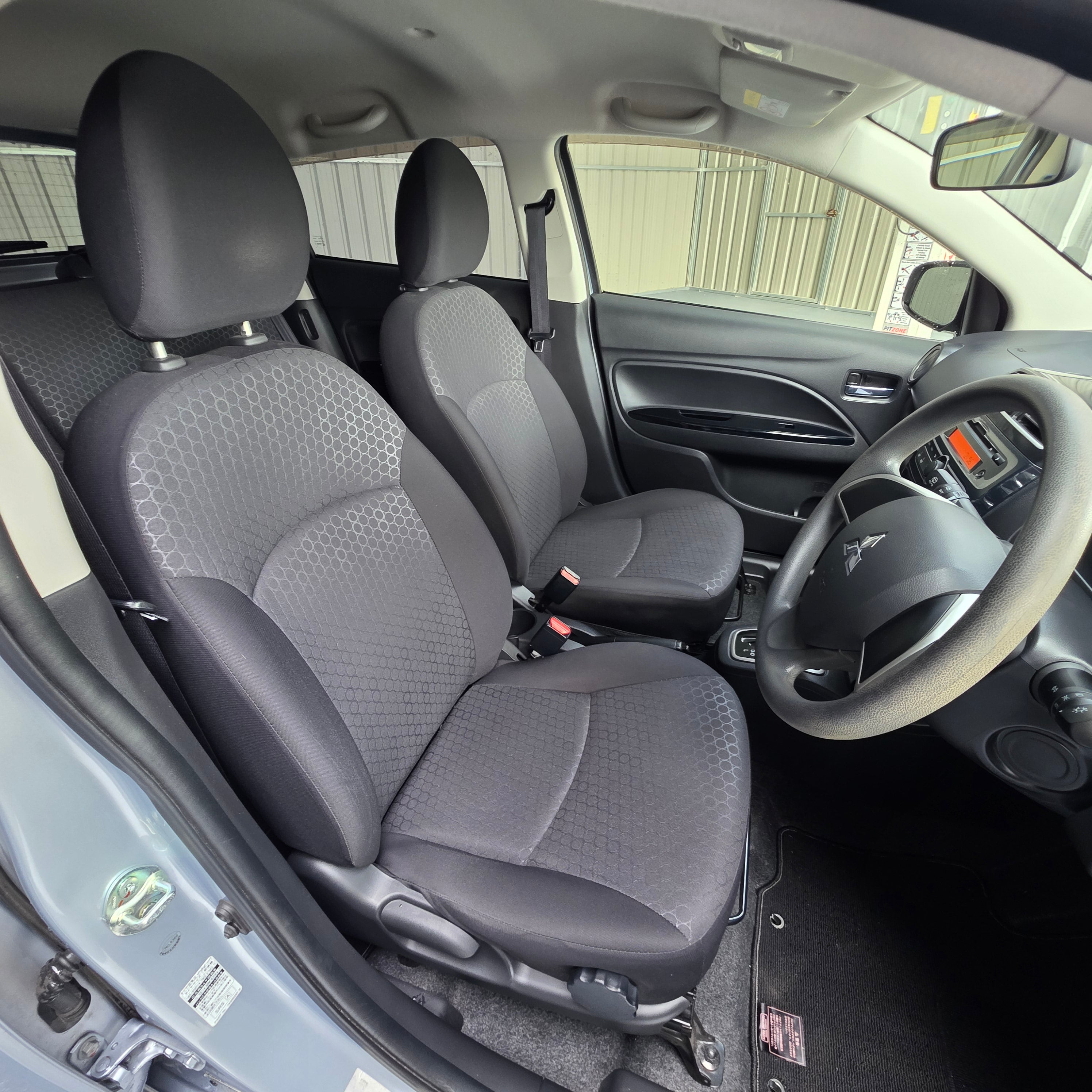 Mitsubishi Mirage Automatic 2015