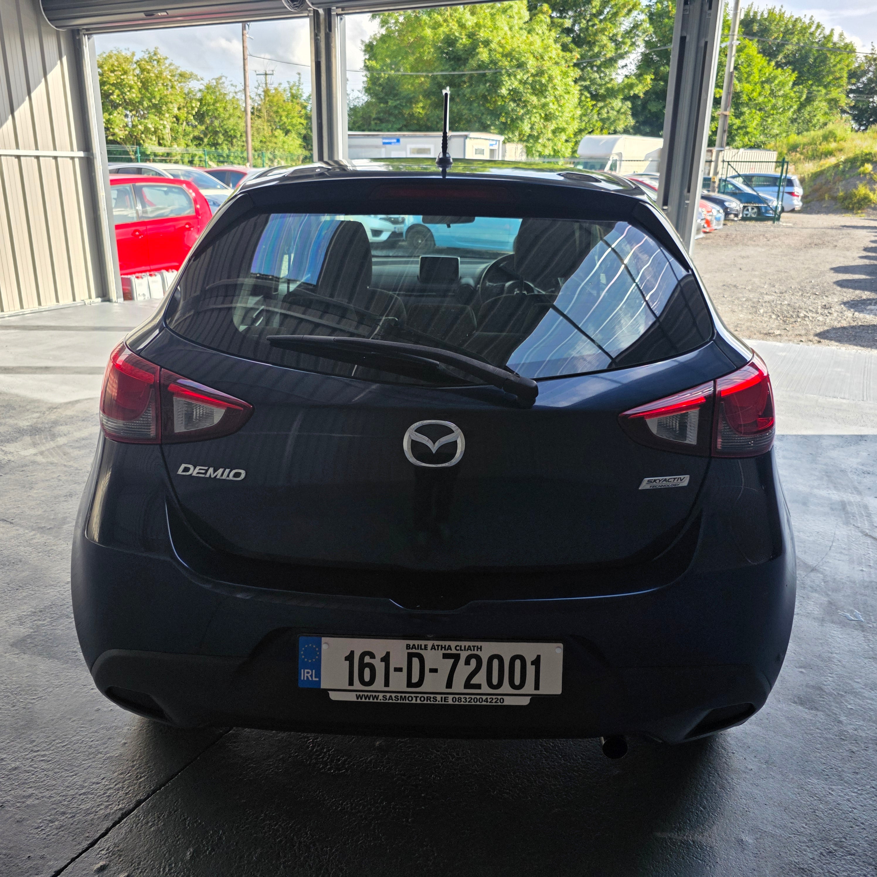 Mazda Demio Automatic 2016