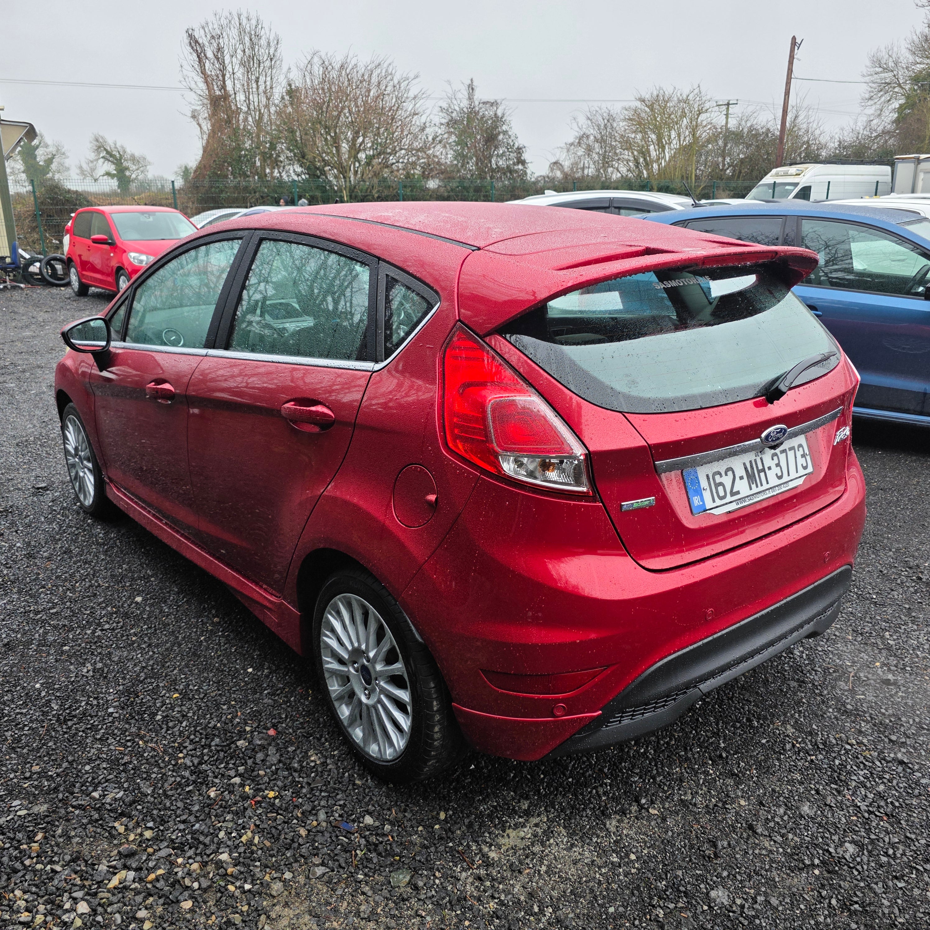 Ford Fiesta Automatic 2016 Leather Heated Seats
