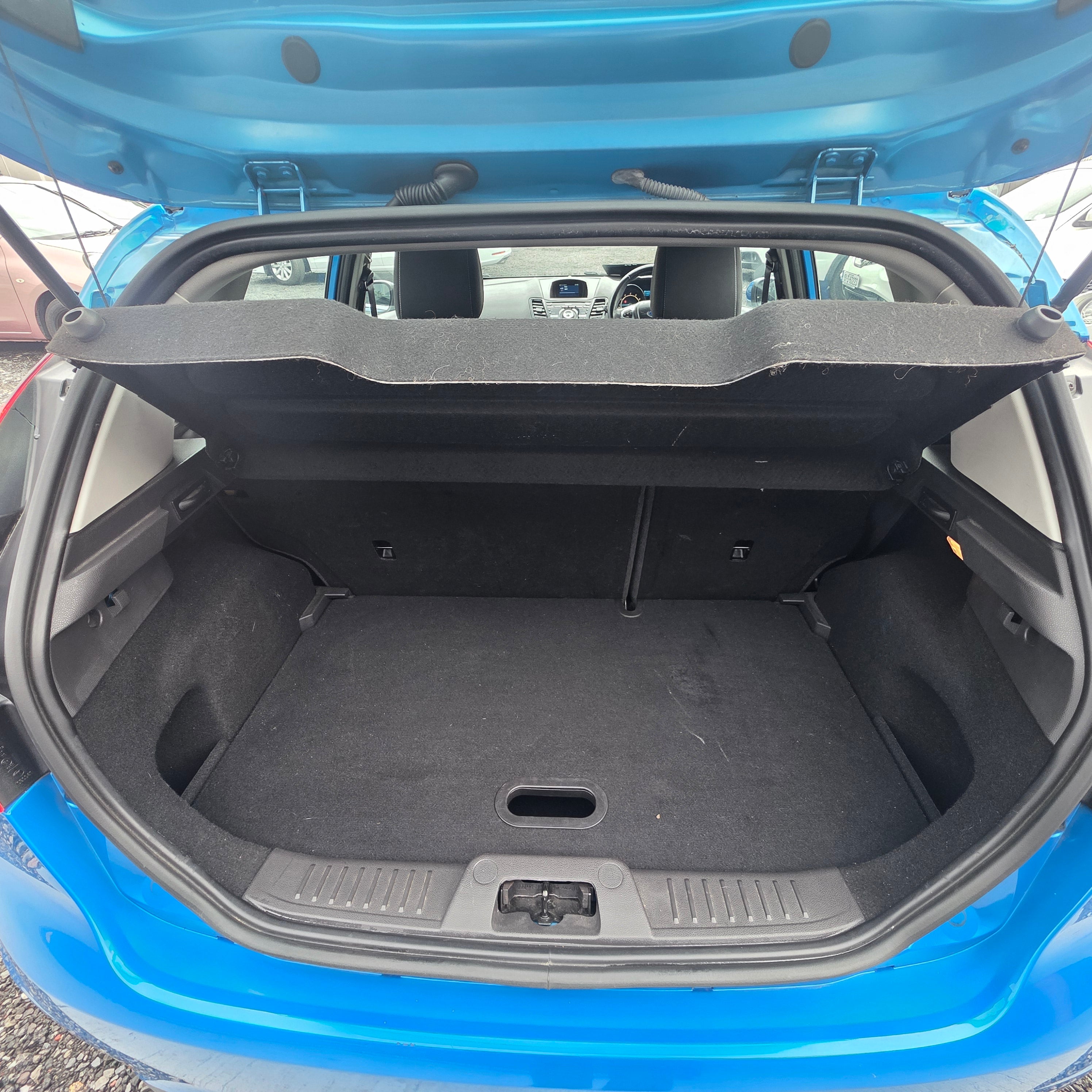 Ford Fiesta Automatic 2015 Low Miles