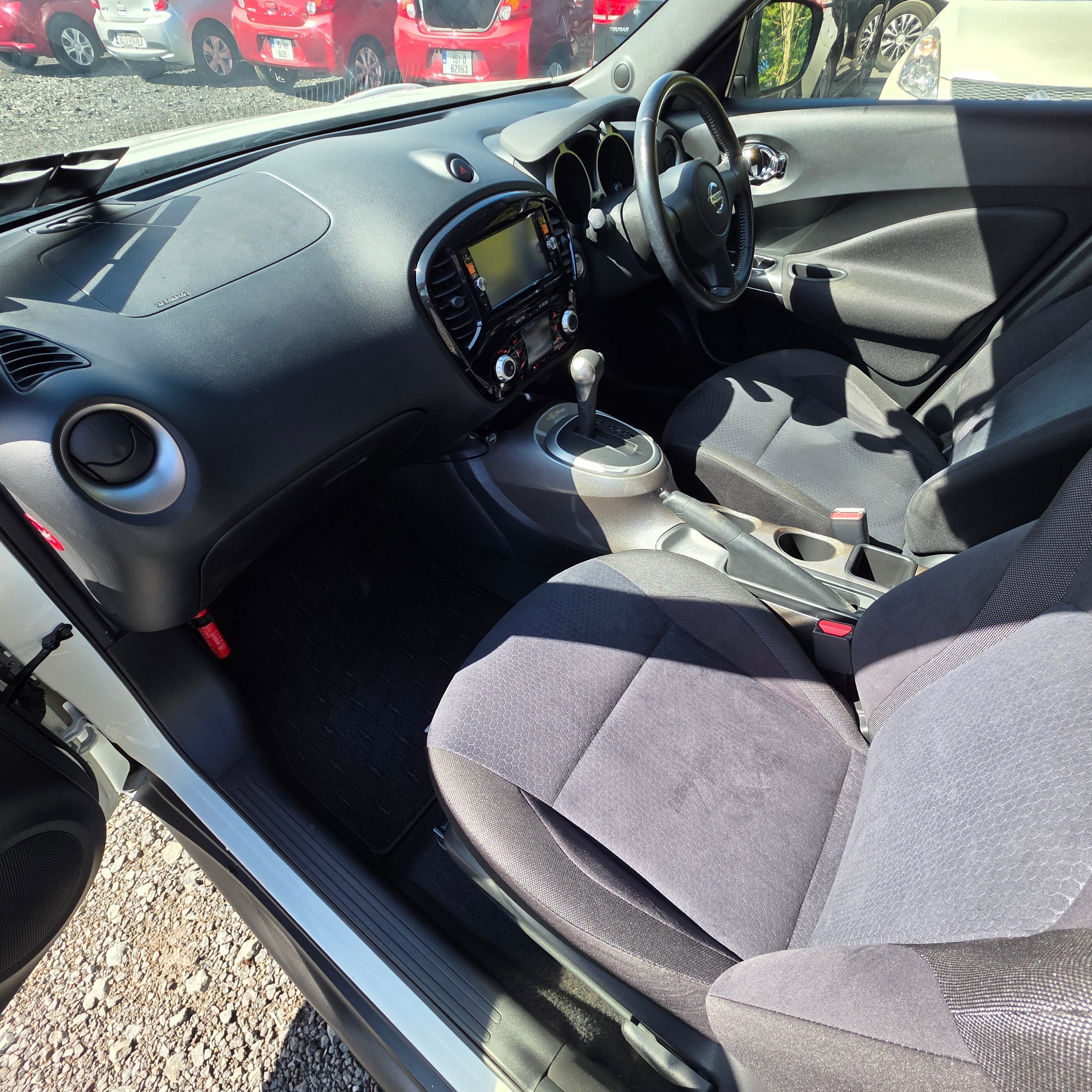 Nissan Juke Automatic 2015