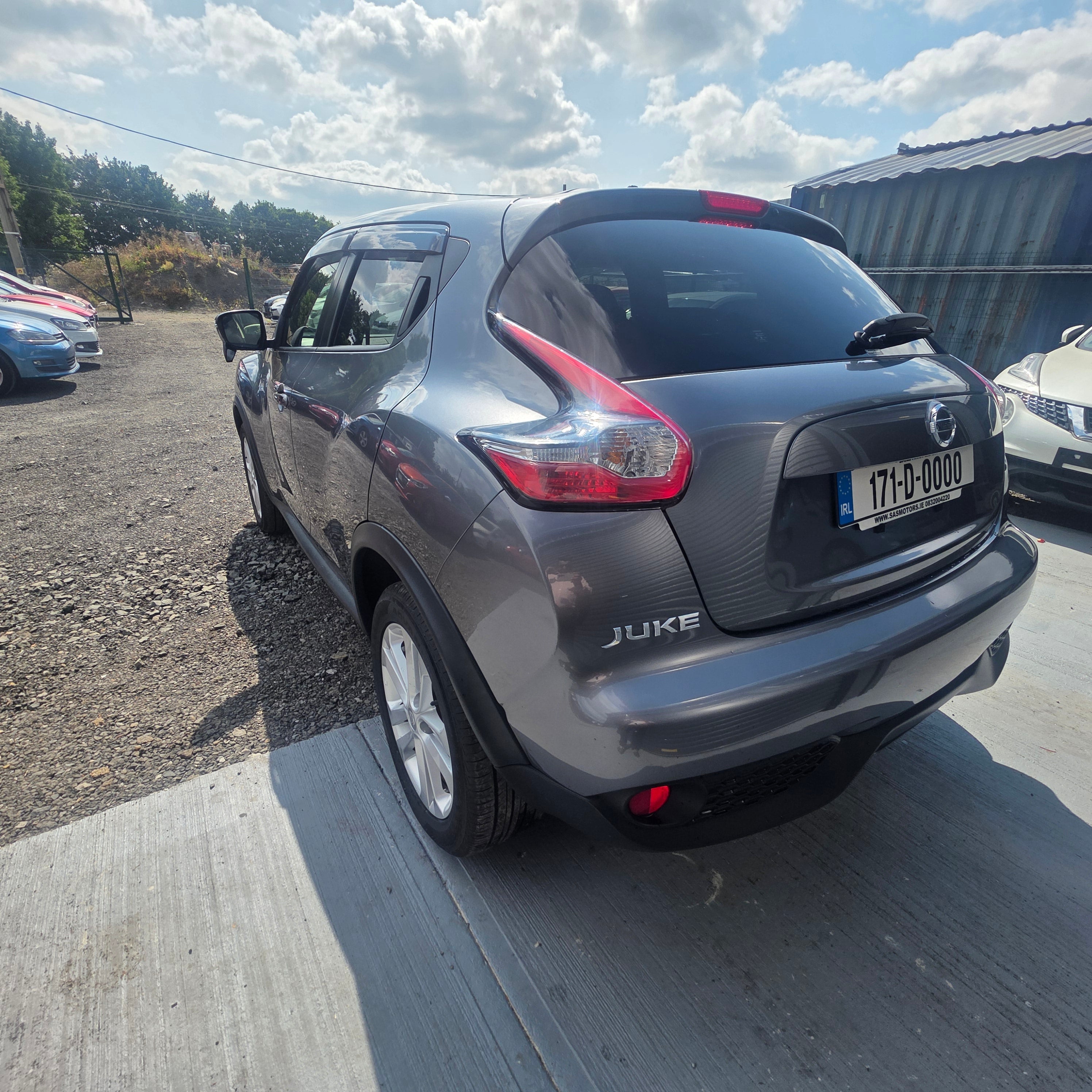 Nissan Juke Automatic 2017 Low Miles
