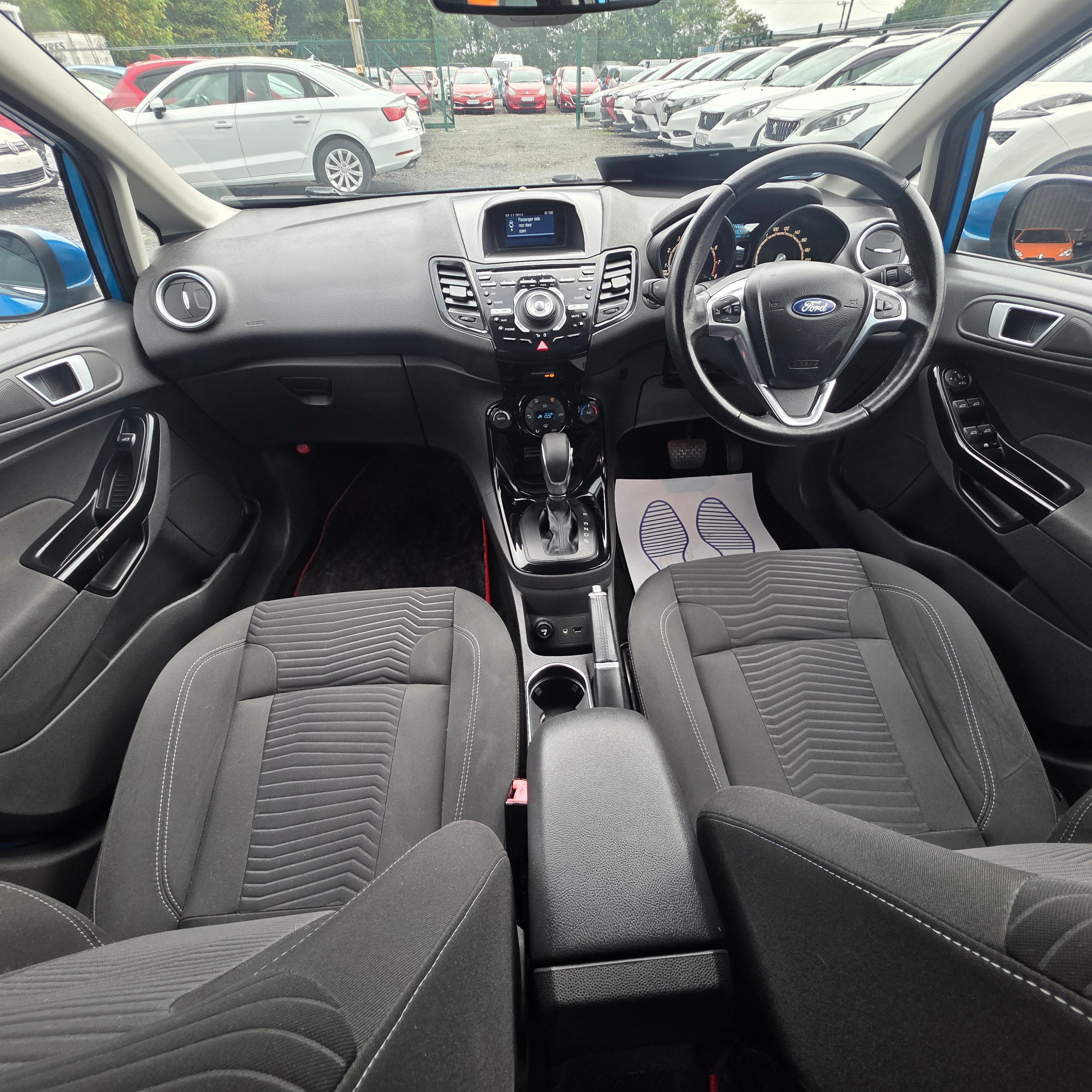 Ford Fiesta Automatic 2015 Low Miles